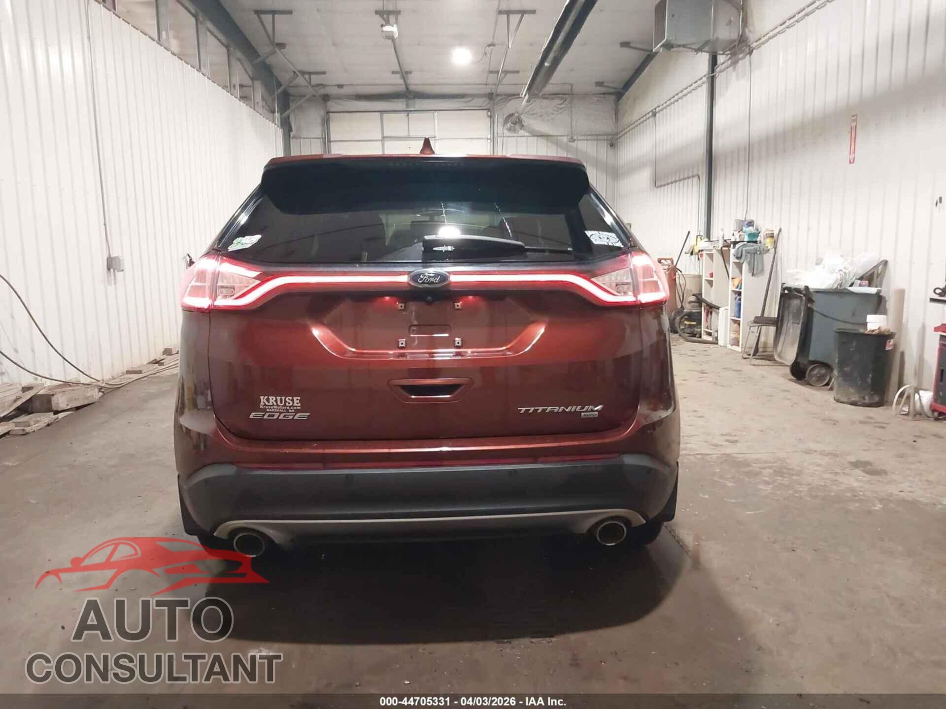 FORD EDGE 2016 - 2FMPK4K81GBB43871