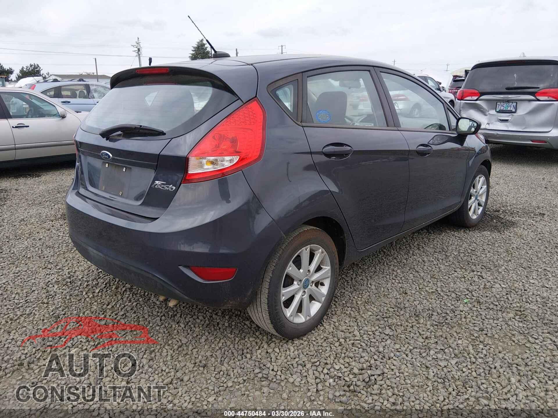 FORD FIESTA 2012 - 3FADP4EJ9CM140707