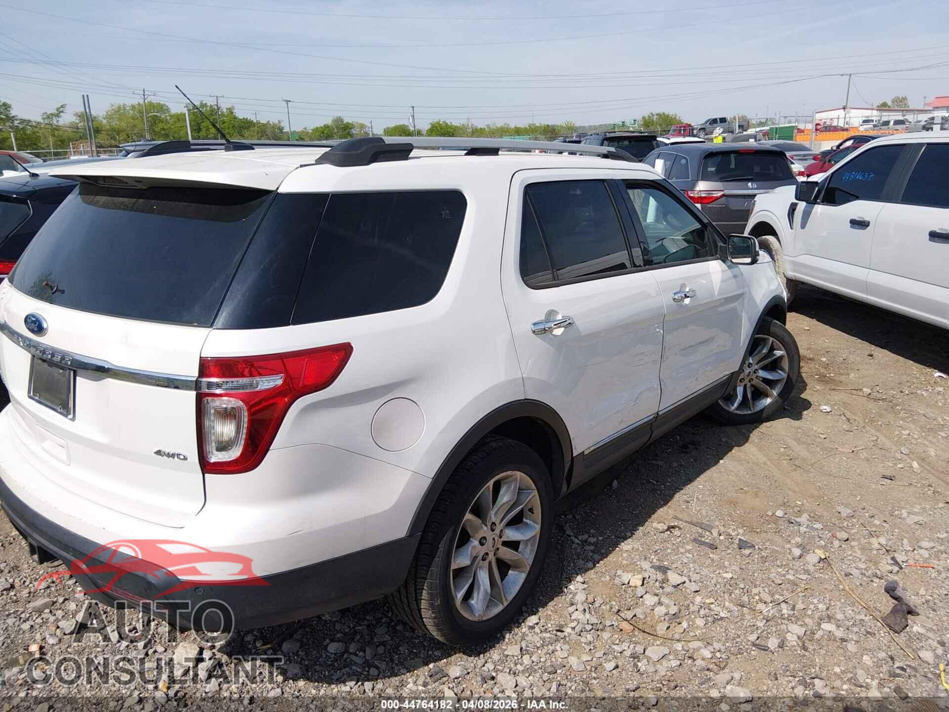 FORD EXPLORER 2013 - 1FM5K8F85DGC76744