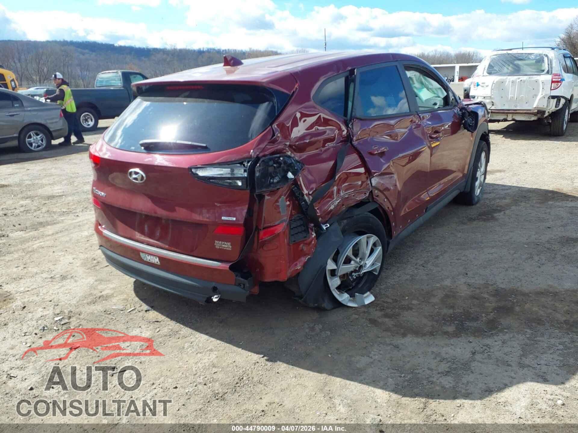 HYUNDAI TUCSON 2020 - KM8J2CA4XLU240148