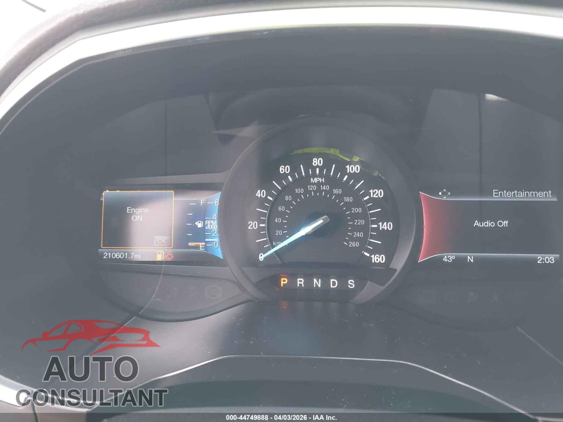 FORD EDGE 2015 - 2FMTK4K80FBB47634