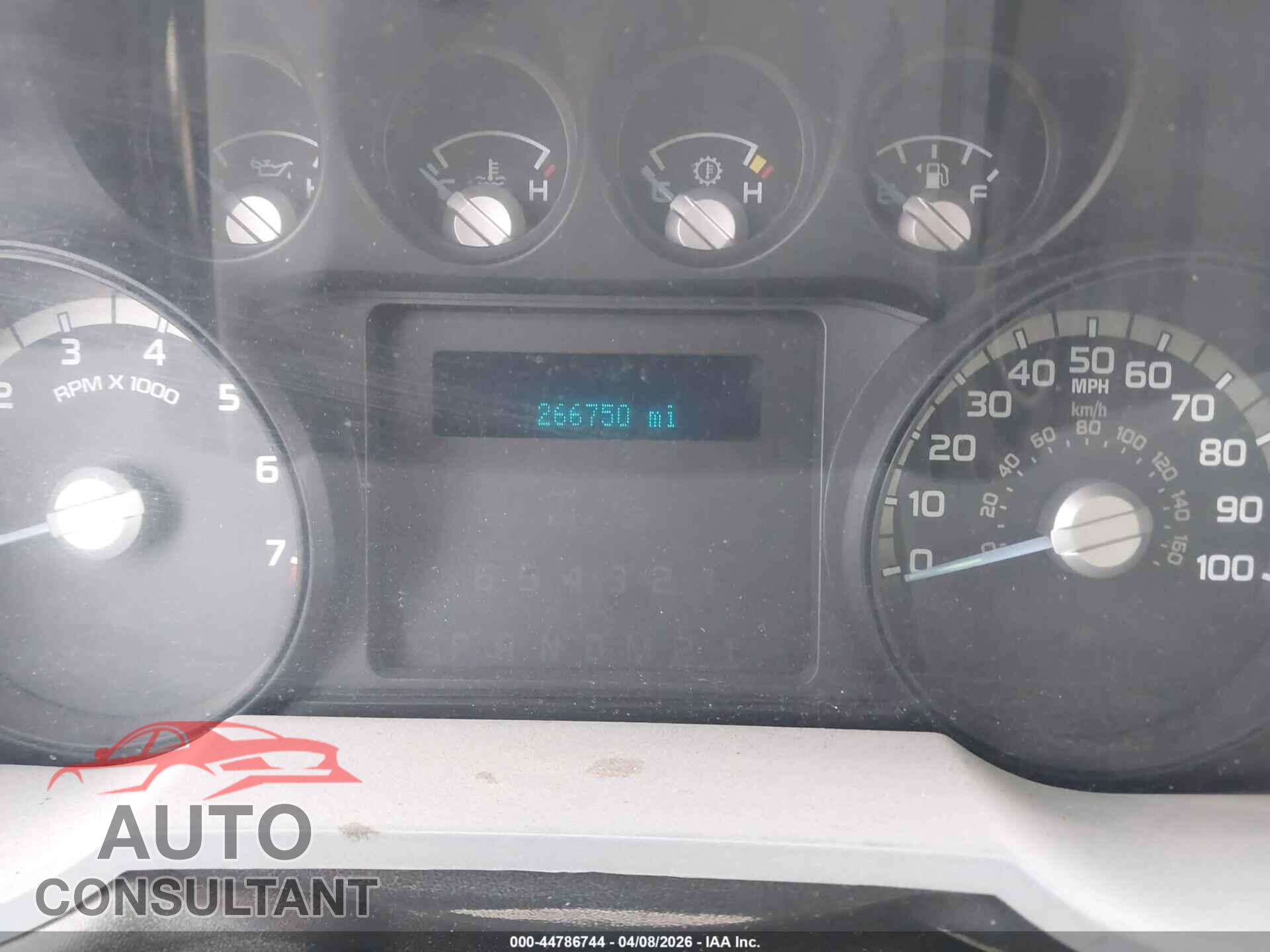 FORD F-250 2012 - 1FT7X2B67CEB07903