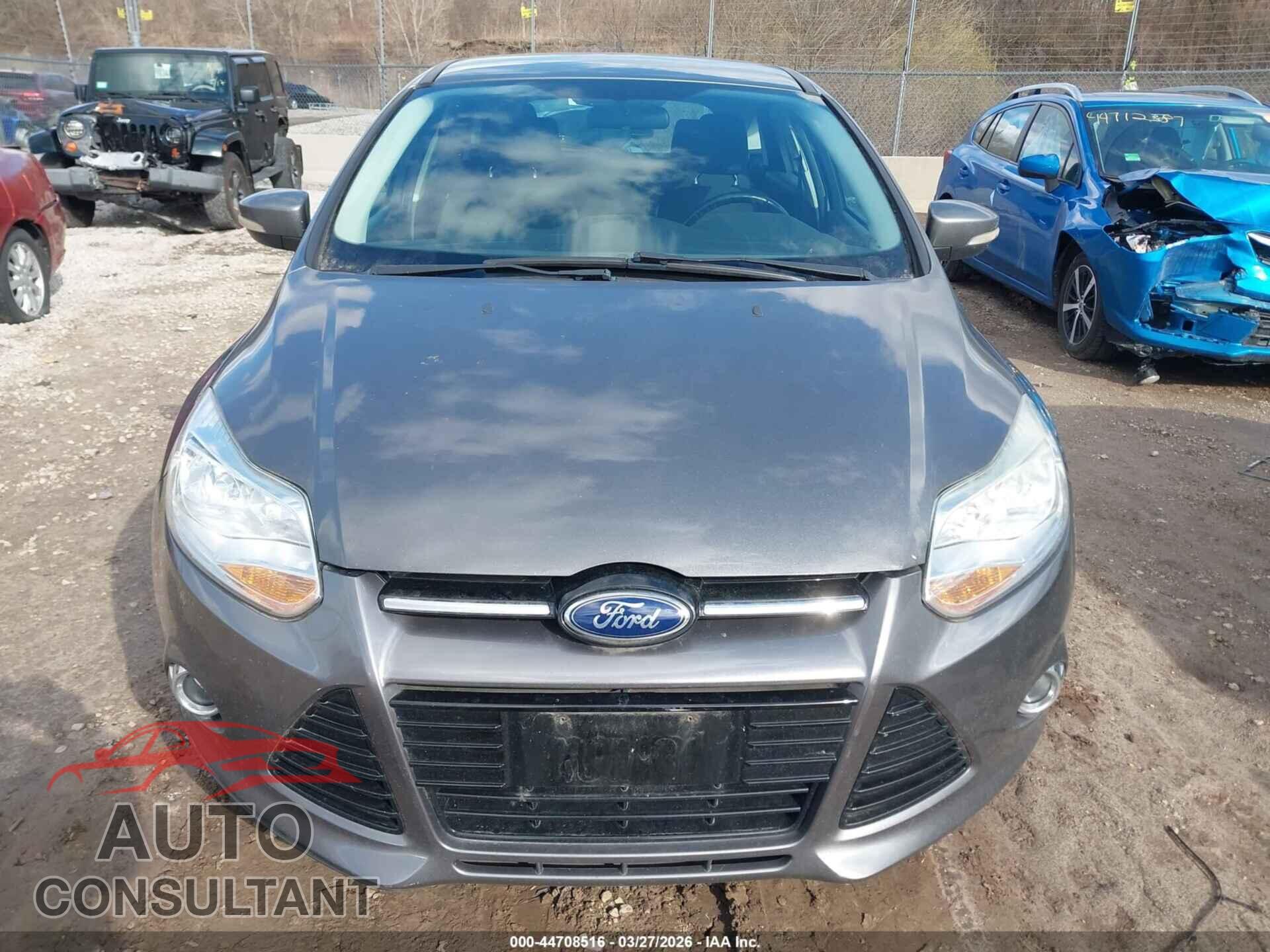 FORD FOCUS 2012 - 1FAHP3M21CL348667
