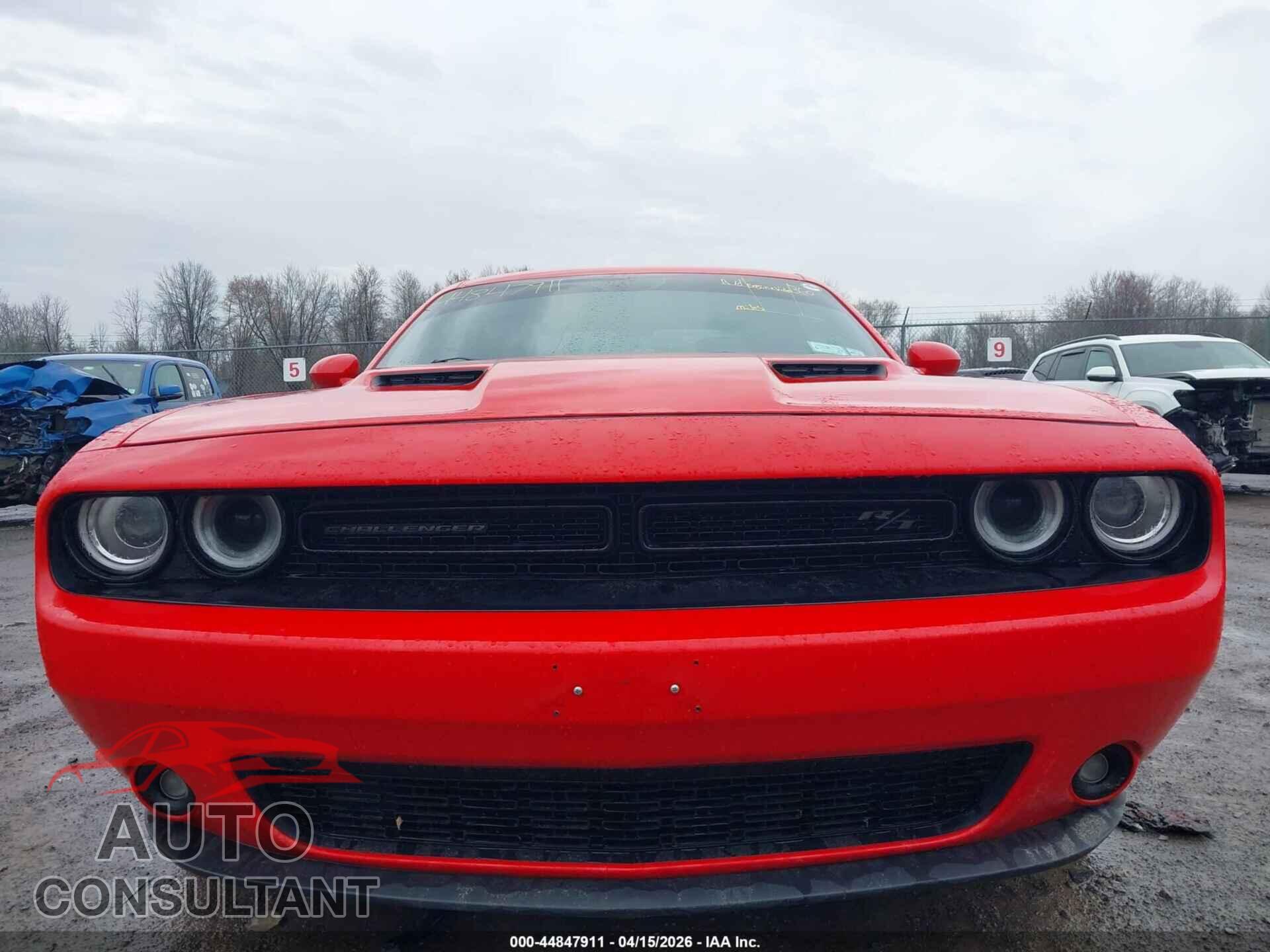 DODGE CHALLENGER 2016 - 2C3CDZBT2GH185238