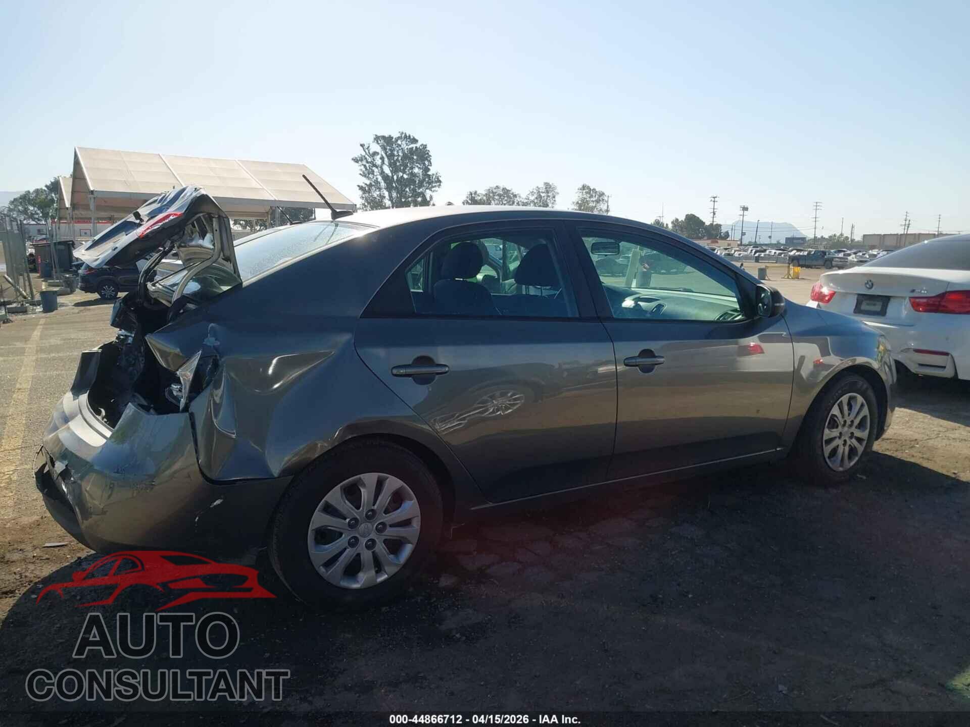 KIA FORTE 2012 - KNAFU4A23C5470033