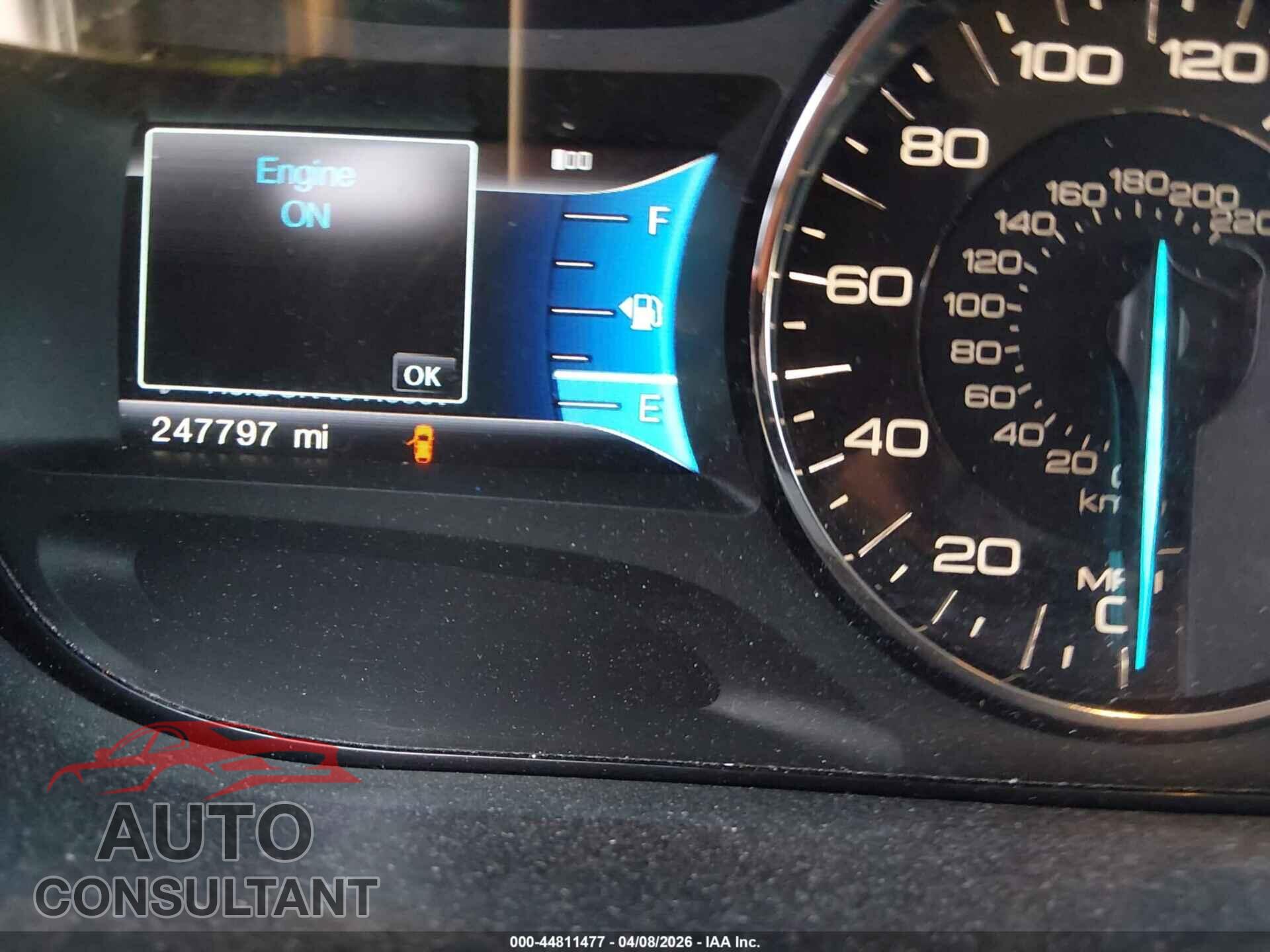 FORD EDGE 2013 - 2FMDK3JCXDBB82179