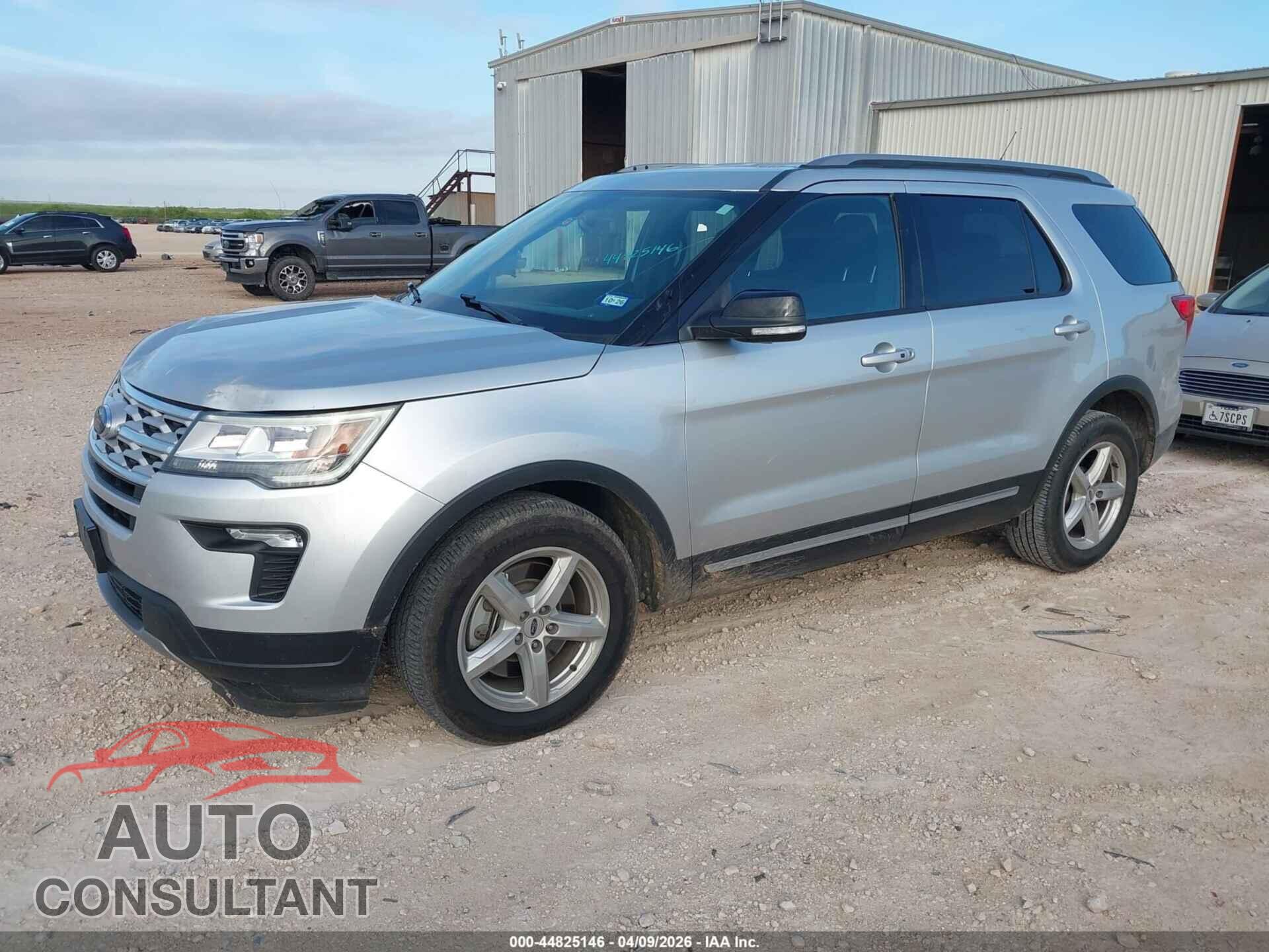 FORD EXPLORER 2018 - 1FM5K7D86JGC41087
