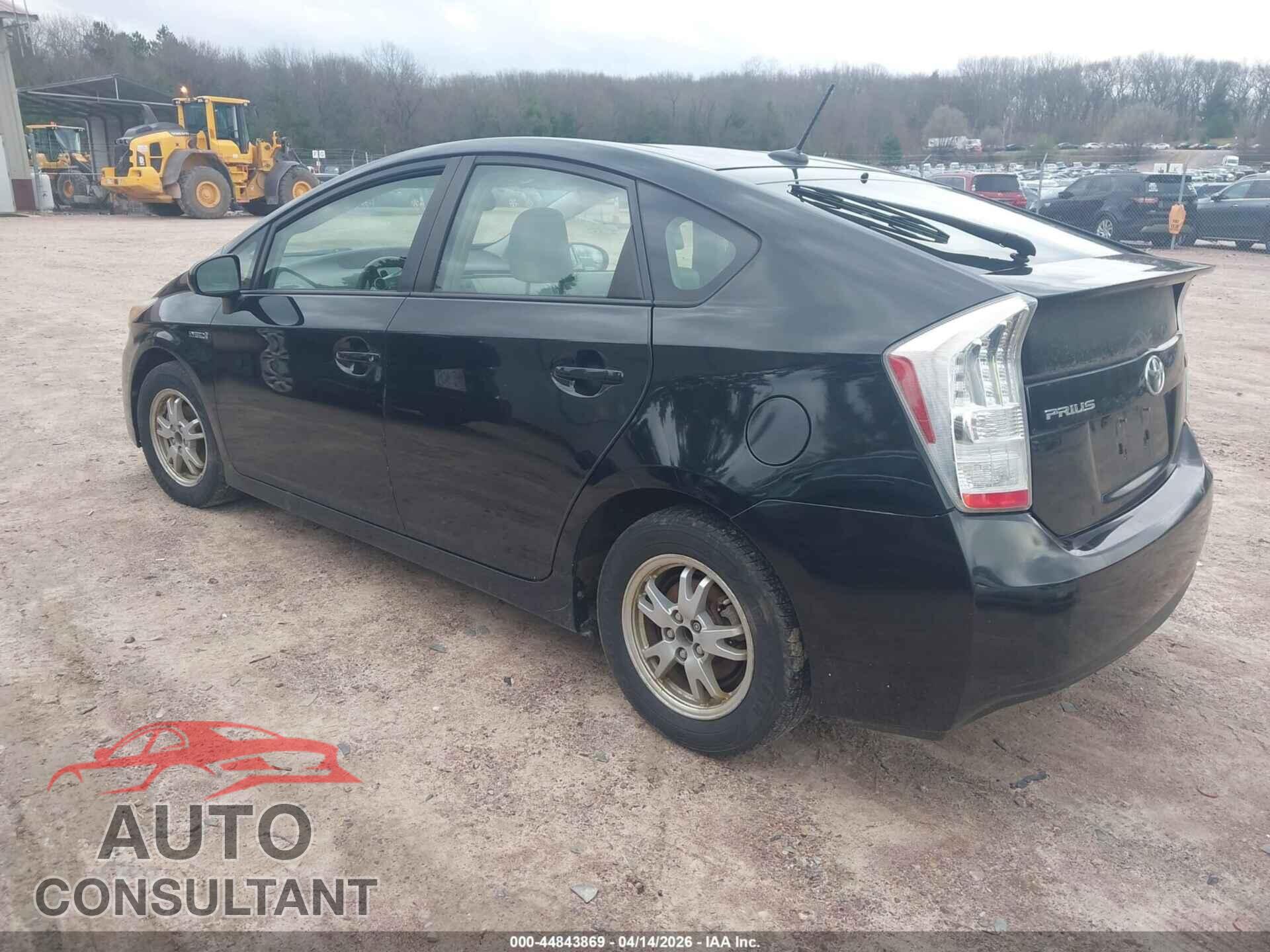 TOYOTA PRIUS 2010 - JTDKN3DU9A0080098