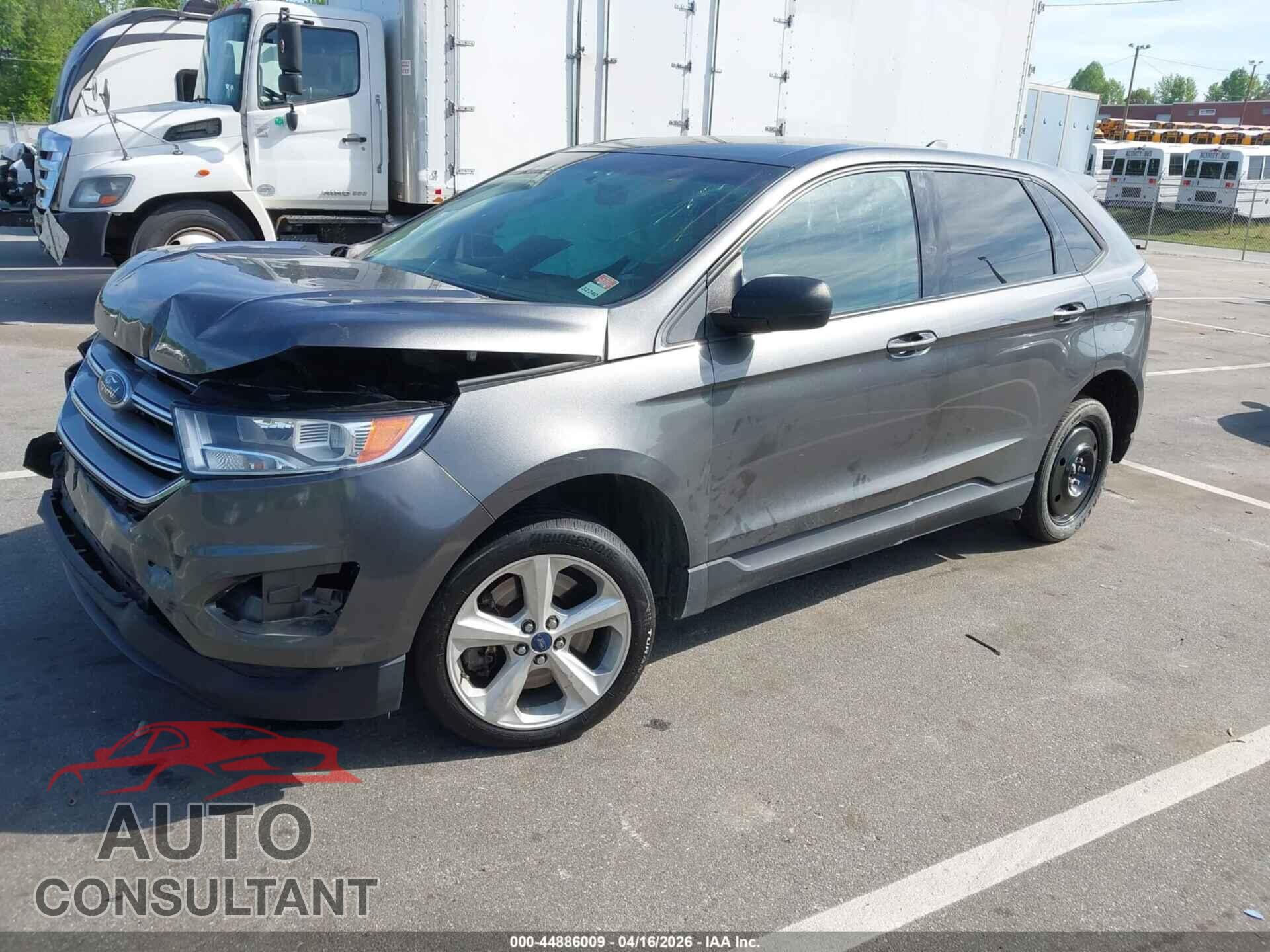 FORD EDGE 2017 - 2FMPK4G96HBB30360