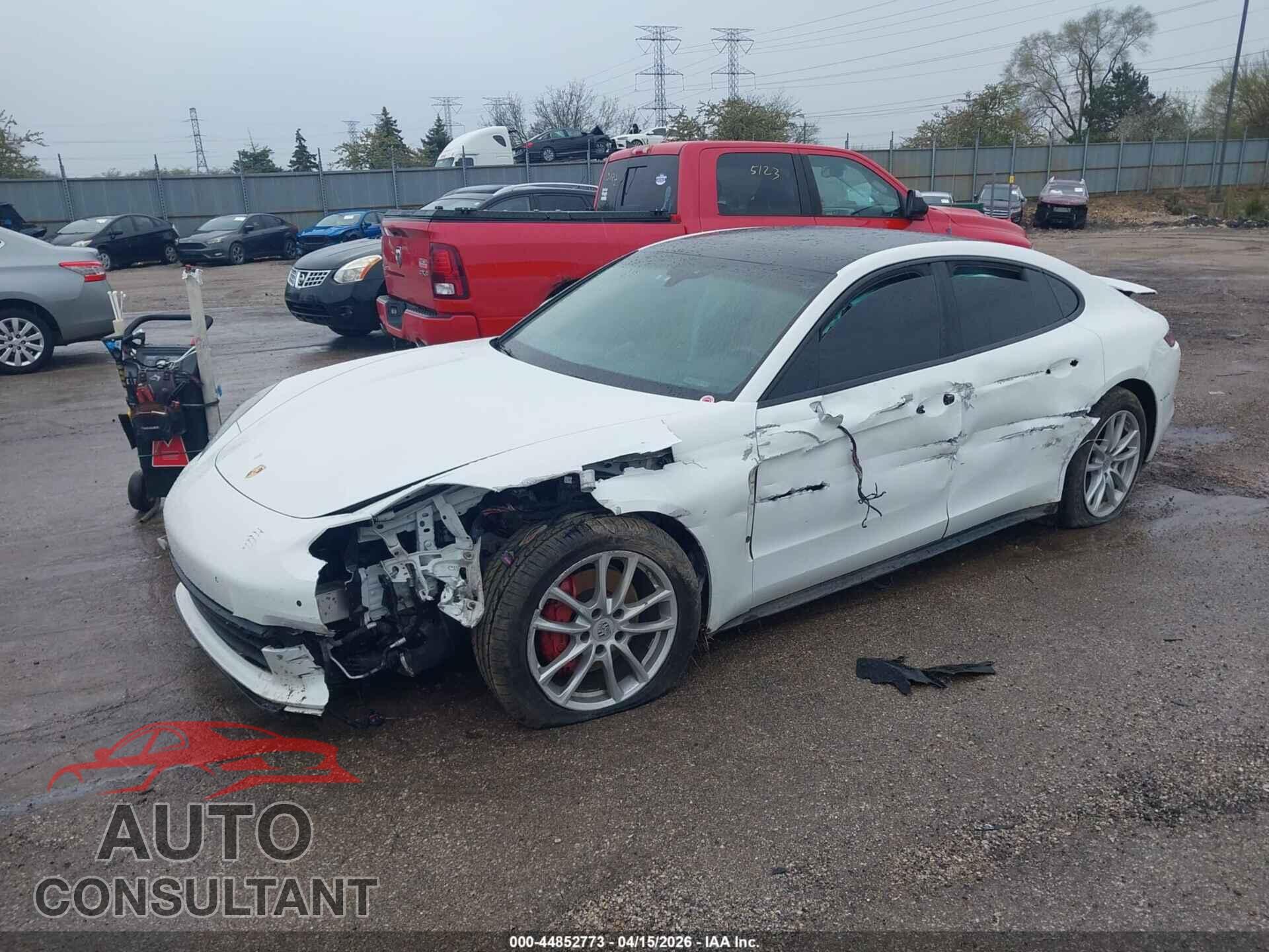 PORSCHE PANAMERA 2018 - WP0AA2A72JL121217