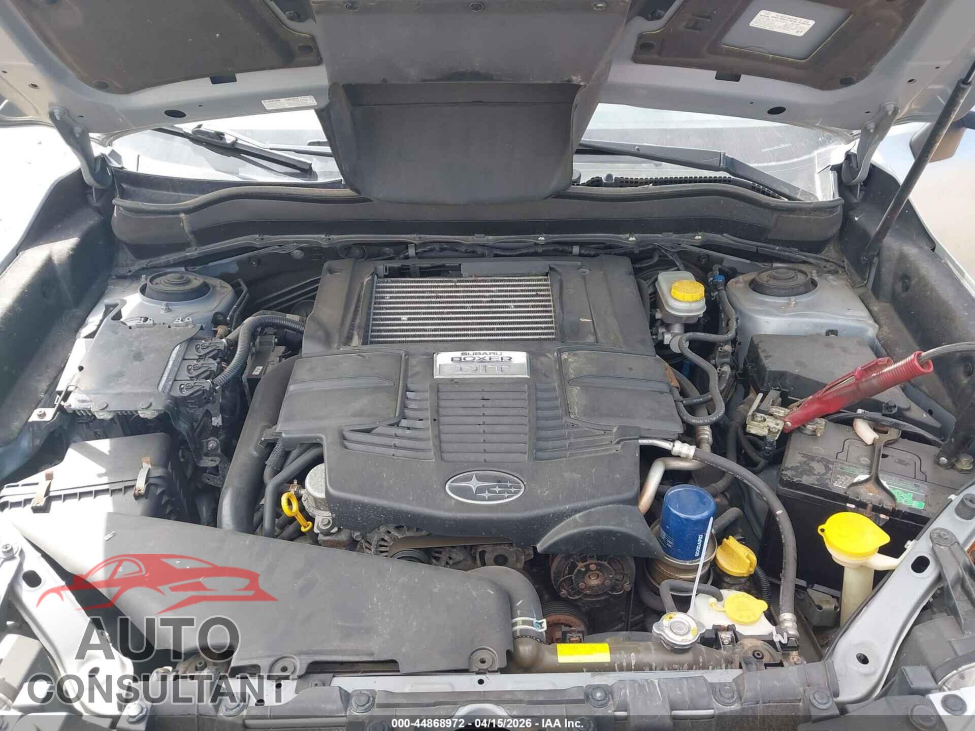 SUBARU FORESTER 2014 - JF2SJGPC7EH541281