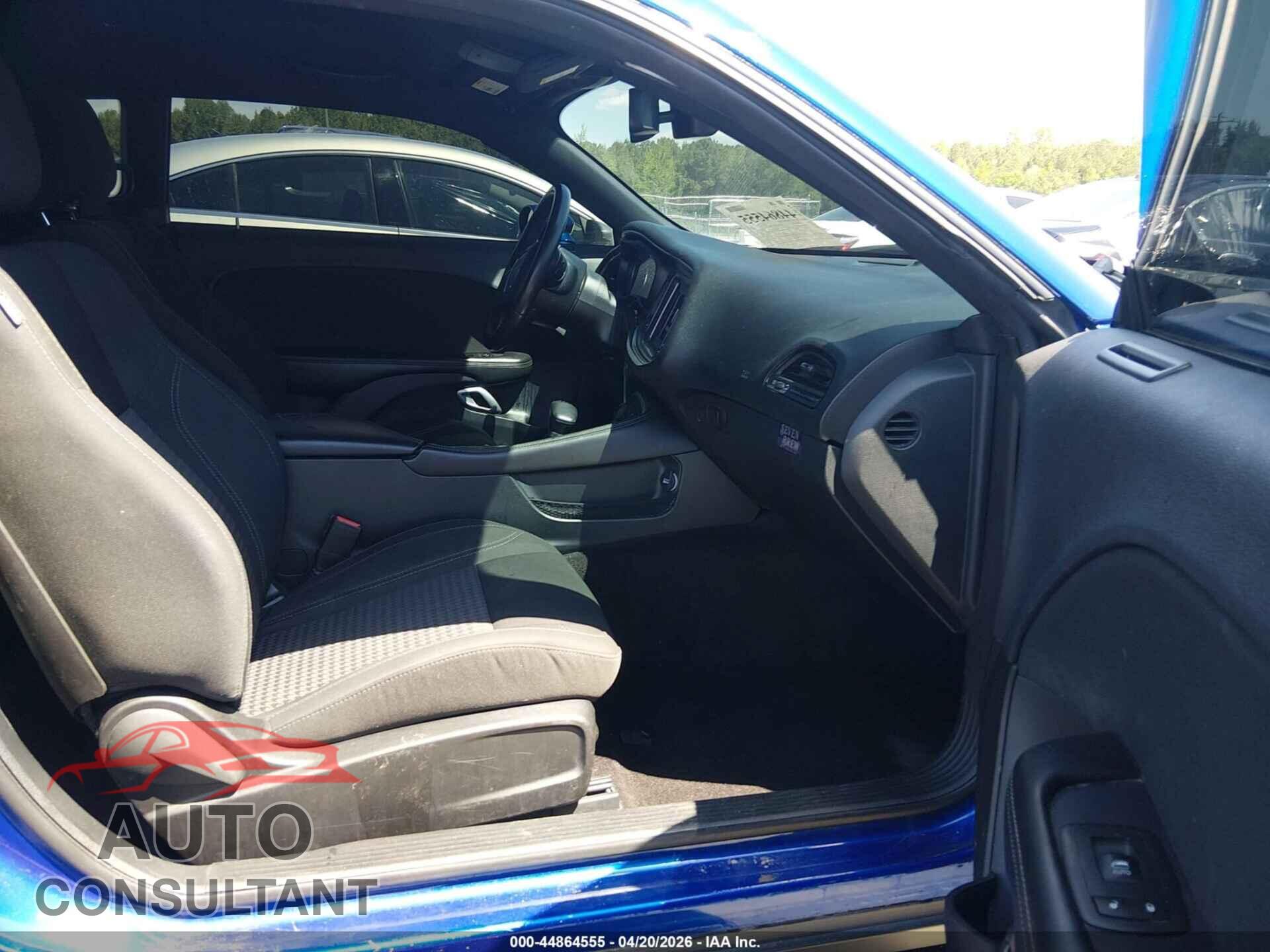 DODGE CHALLENGER 2018 - 2C3CDZAG7JH270510