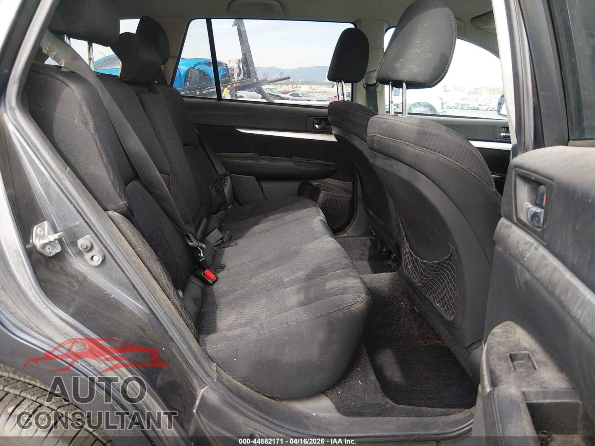 SUBARU OUTBACK 2010 - 4S4BRBCC3A3357457