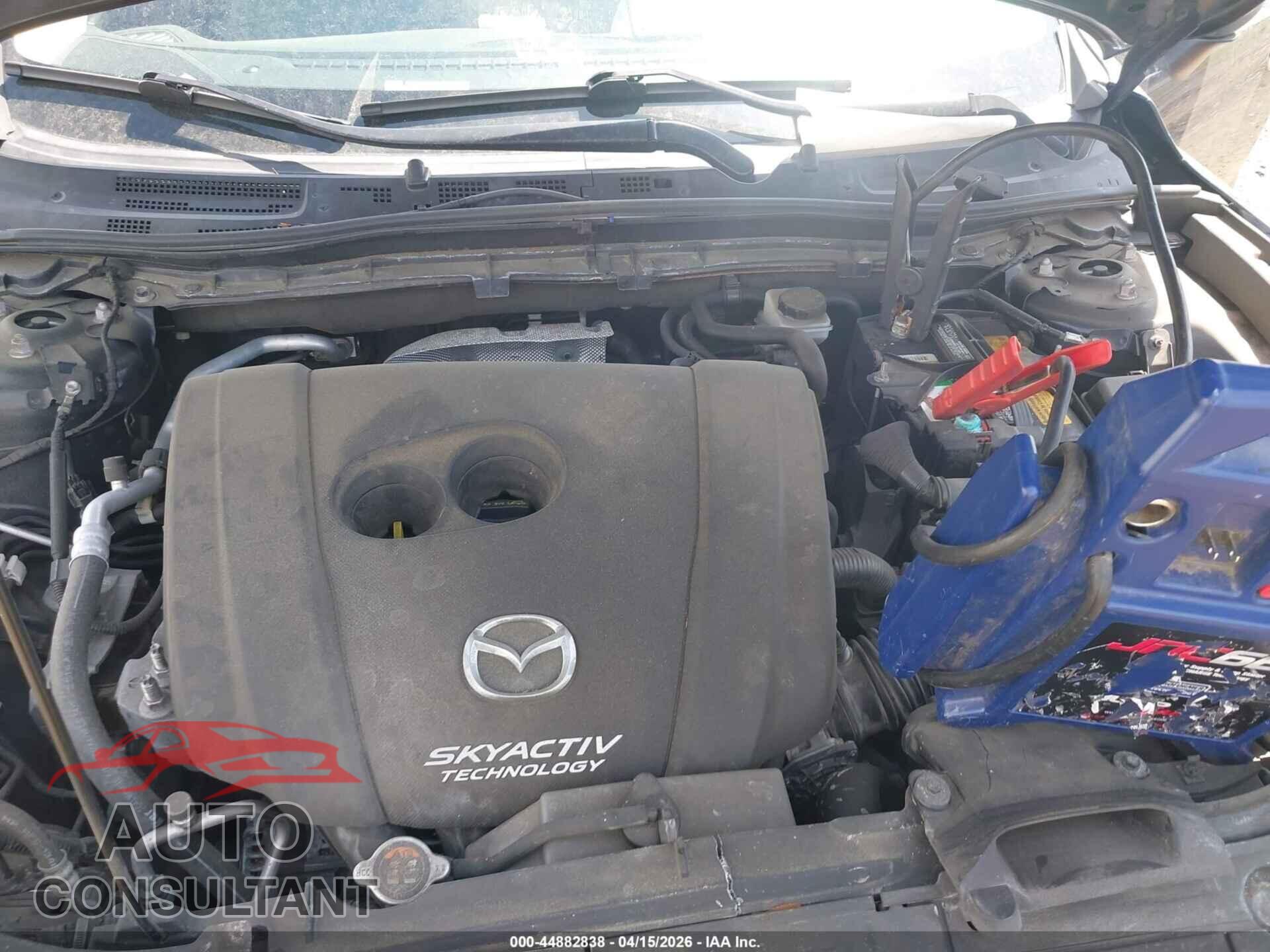 MAZDA MAZDA3 2015 - JM1BM1V79F1249280