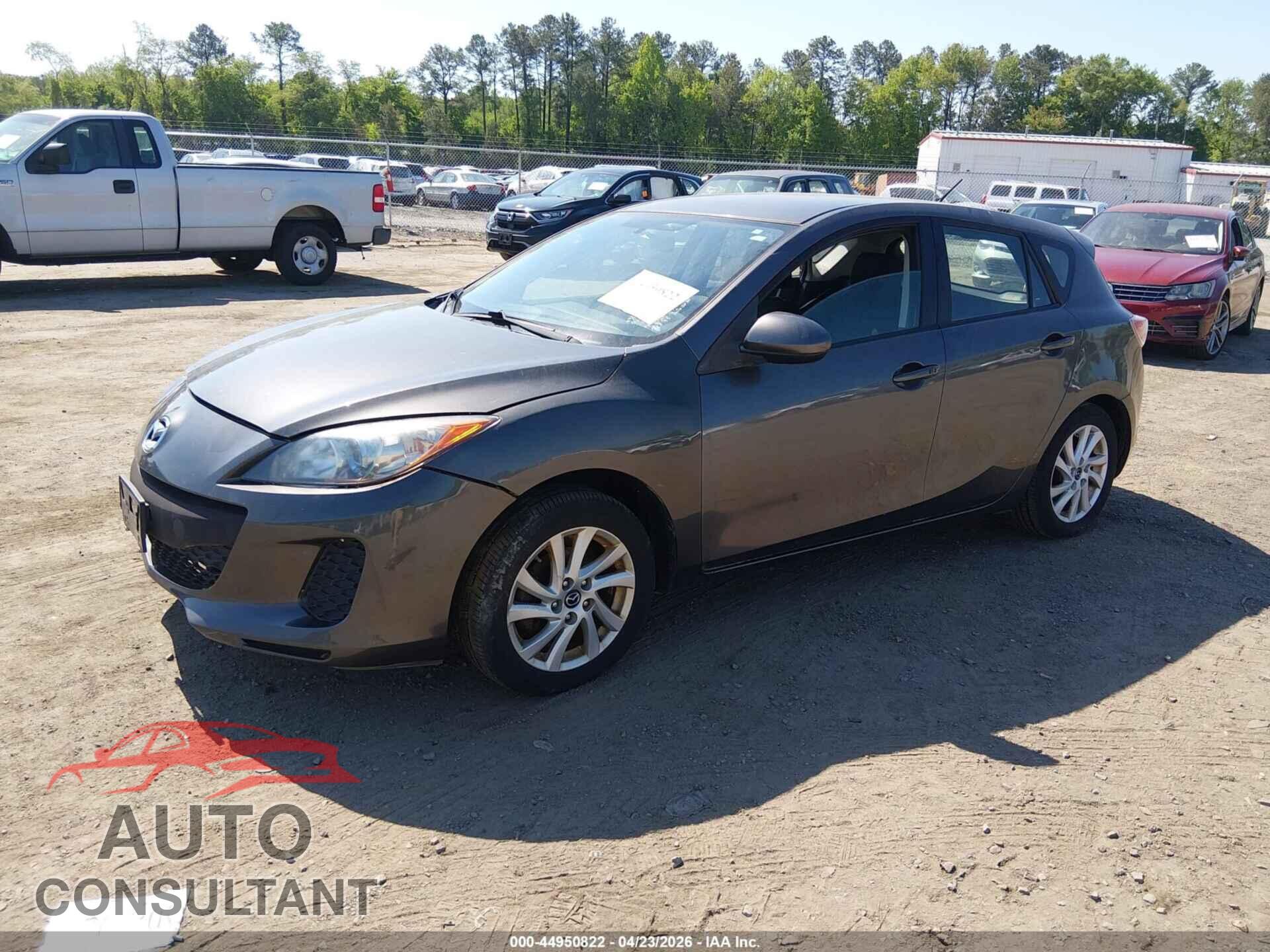 MAZDA MAZDA3 2013 - JM1BL1LP3D1734727