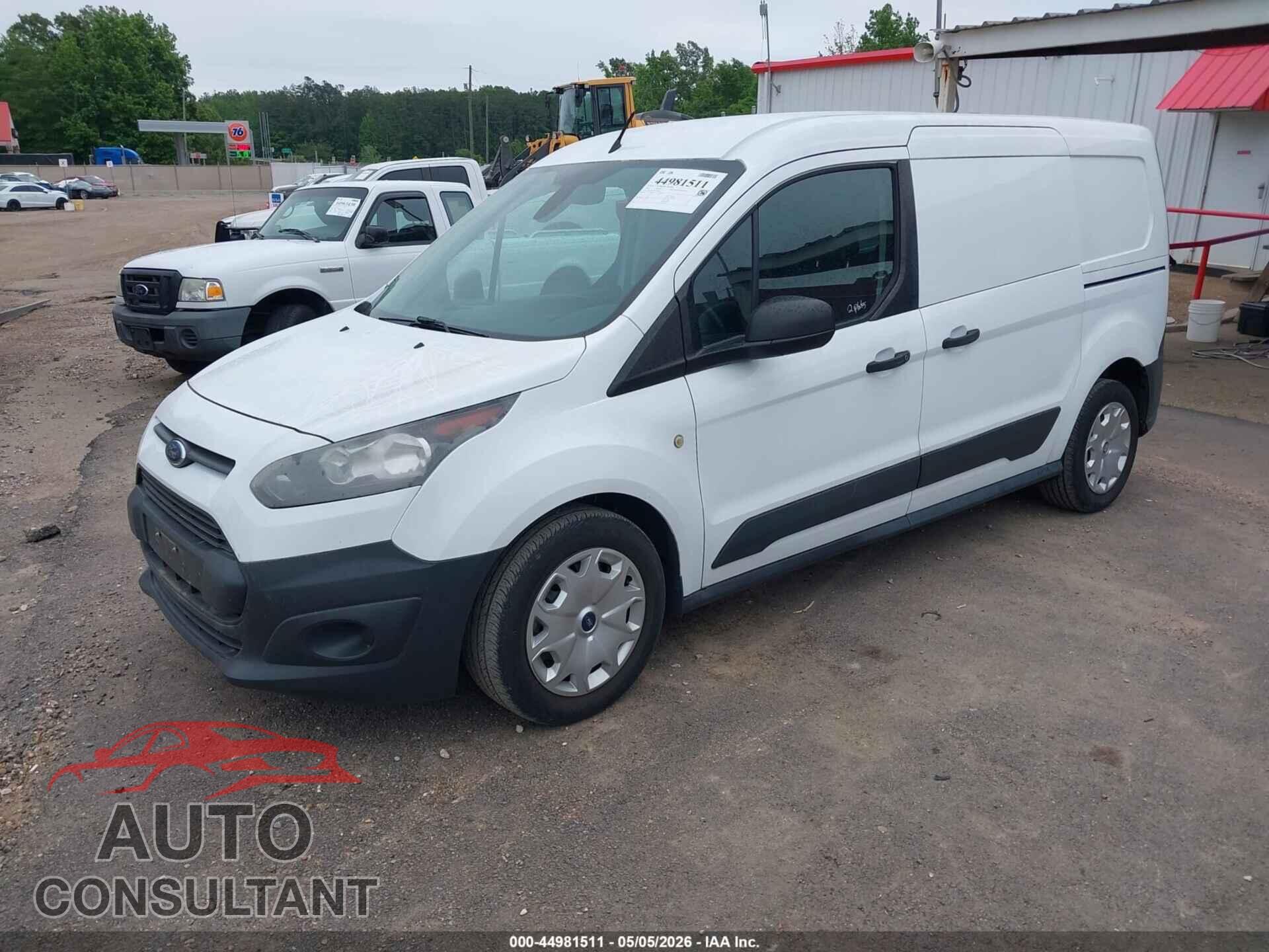 FORD TRANSIT CONNECT 2018 - NM0LE7E76J1375266