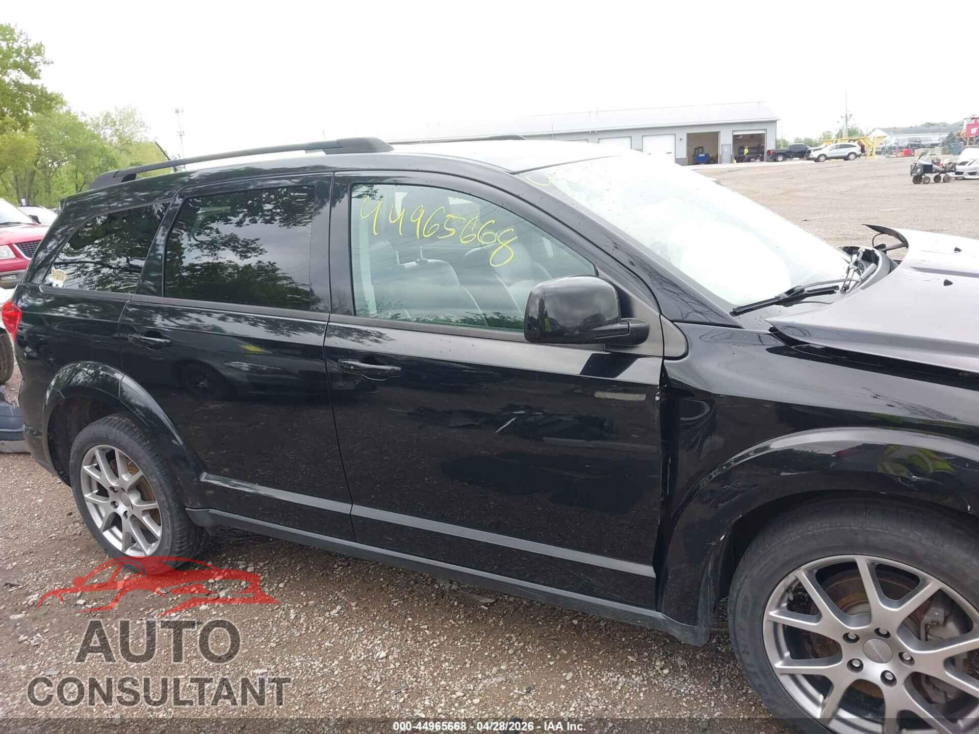 DODGE JOURNEY 2014 - 3C4PDCEG0ET301131