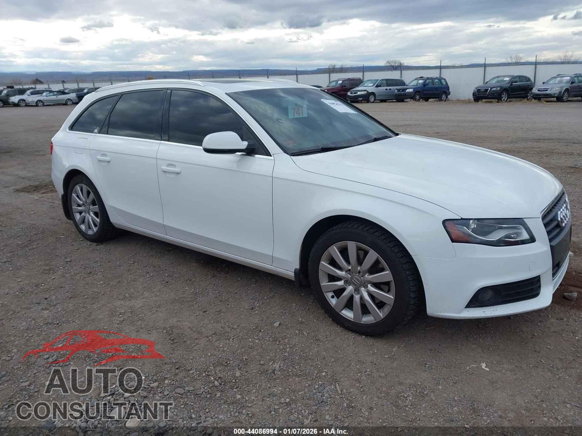 AUDI A4 2011 - WAUWFBFL3BA019271