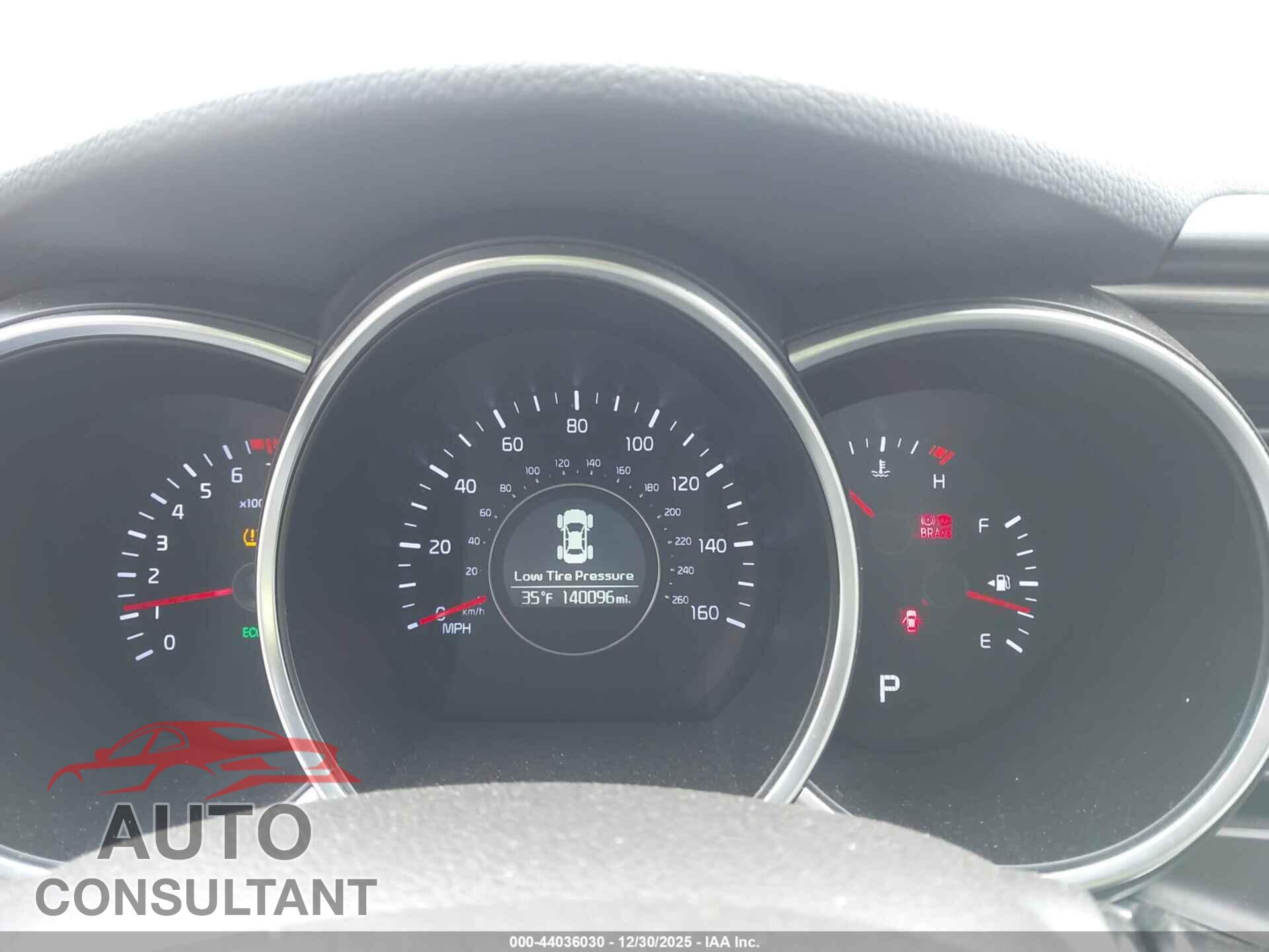 KIA OPTIMA 2015 - KNAGM4A71F5531240