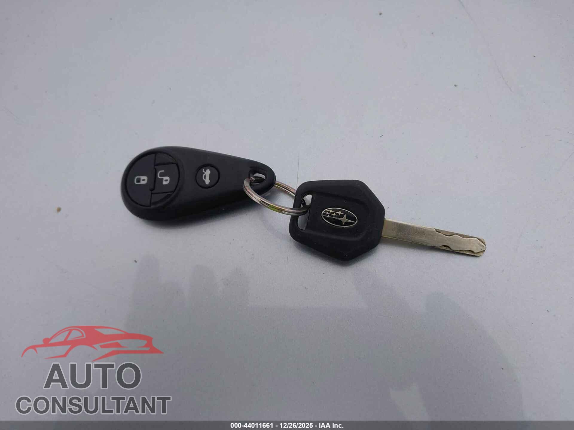 SUBARU FORESTER 2012 - JF2SHBBC3CH437079