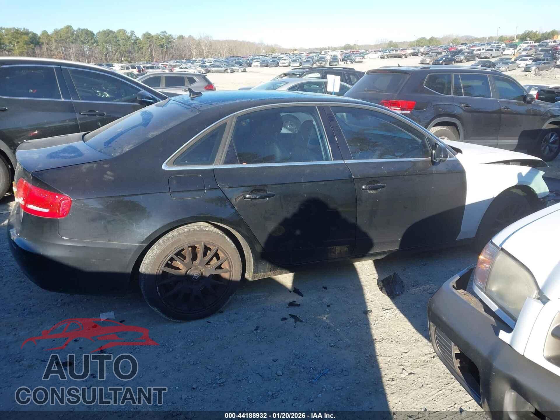AUDI A4 2011 - WAUFFAFL6BN055541