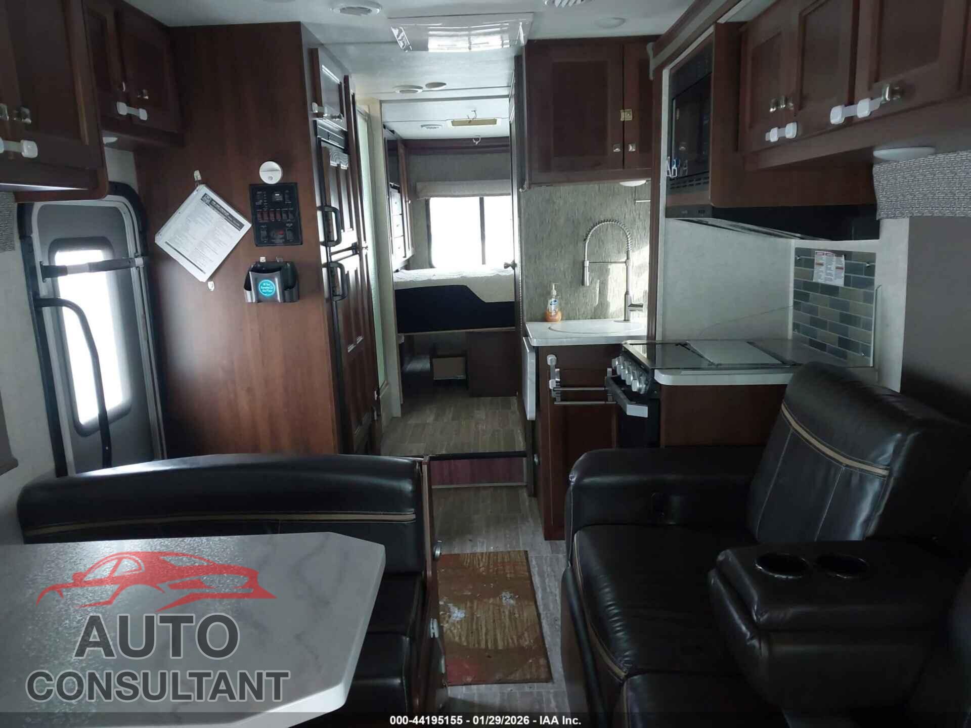 FORD E-450 CUTAWAY 2018 - 1FDXE4FS4JDC40366