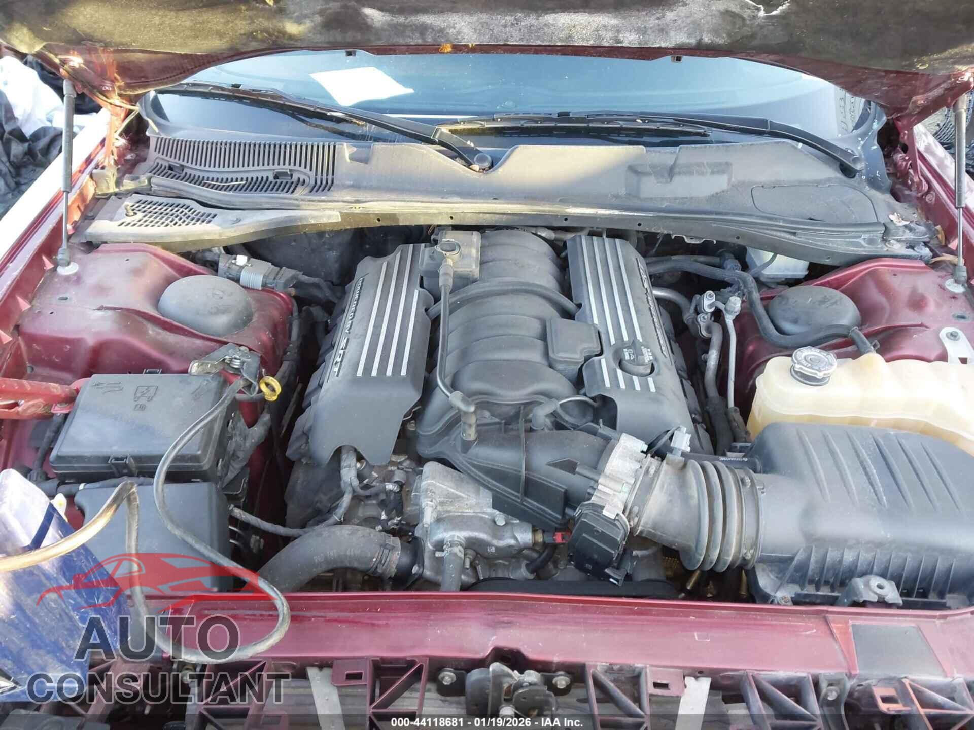 DODGE CHALLENGER 2019 - 2C3CDZFJ3KH741154