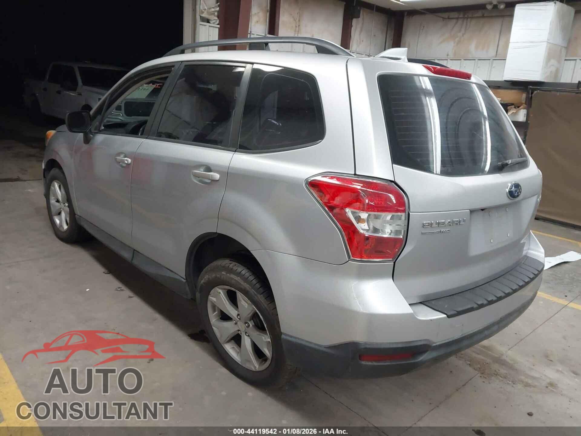 SUBARU FORESTER 2016 - JF2SJABC3GH569036