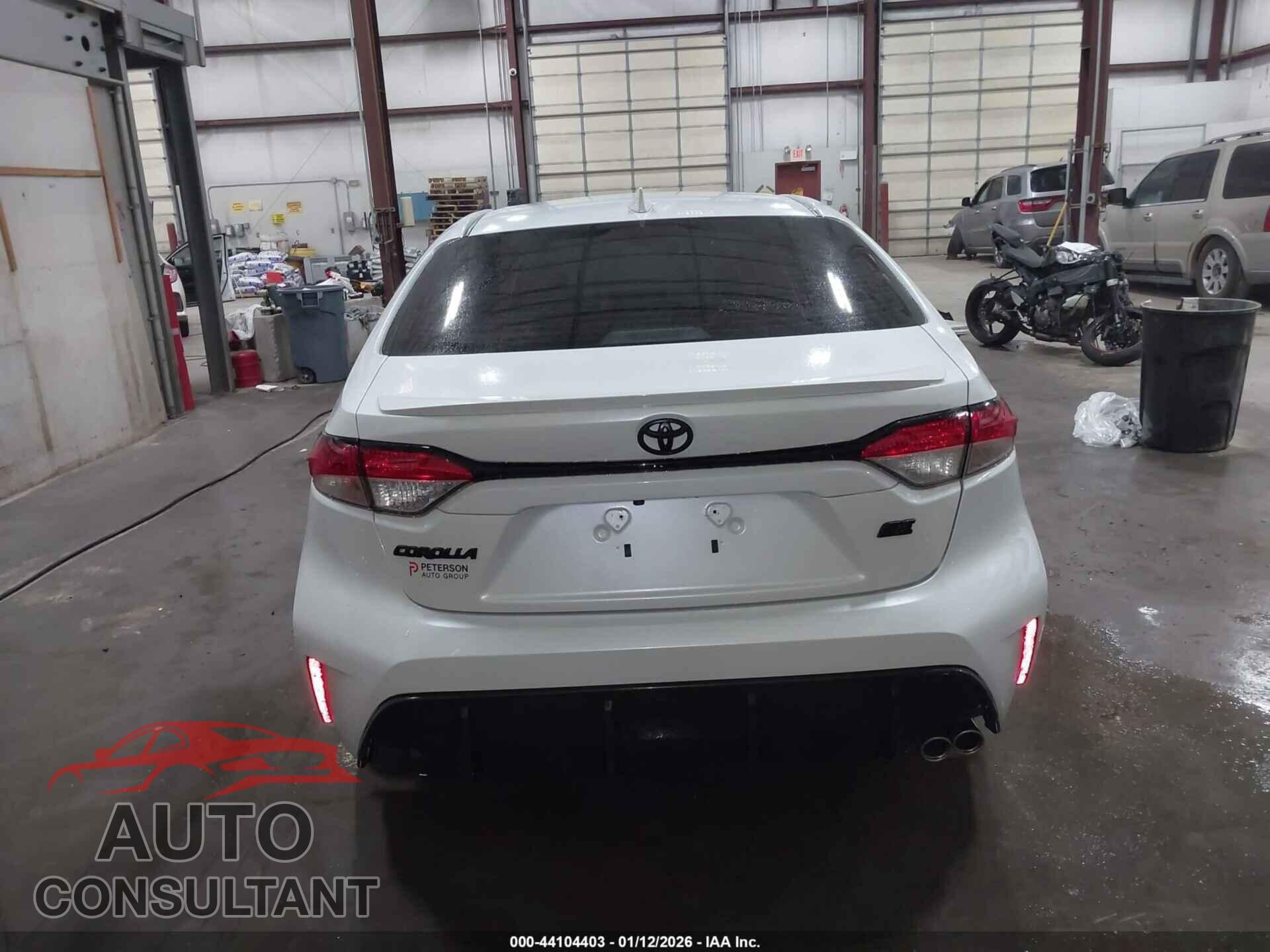 TOYOTA COROLLA 2024 - 5YFS4MCE6RP201156