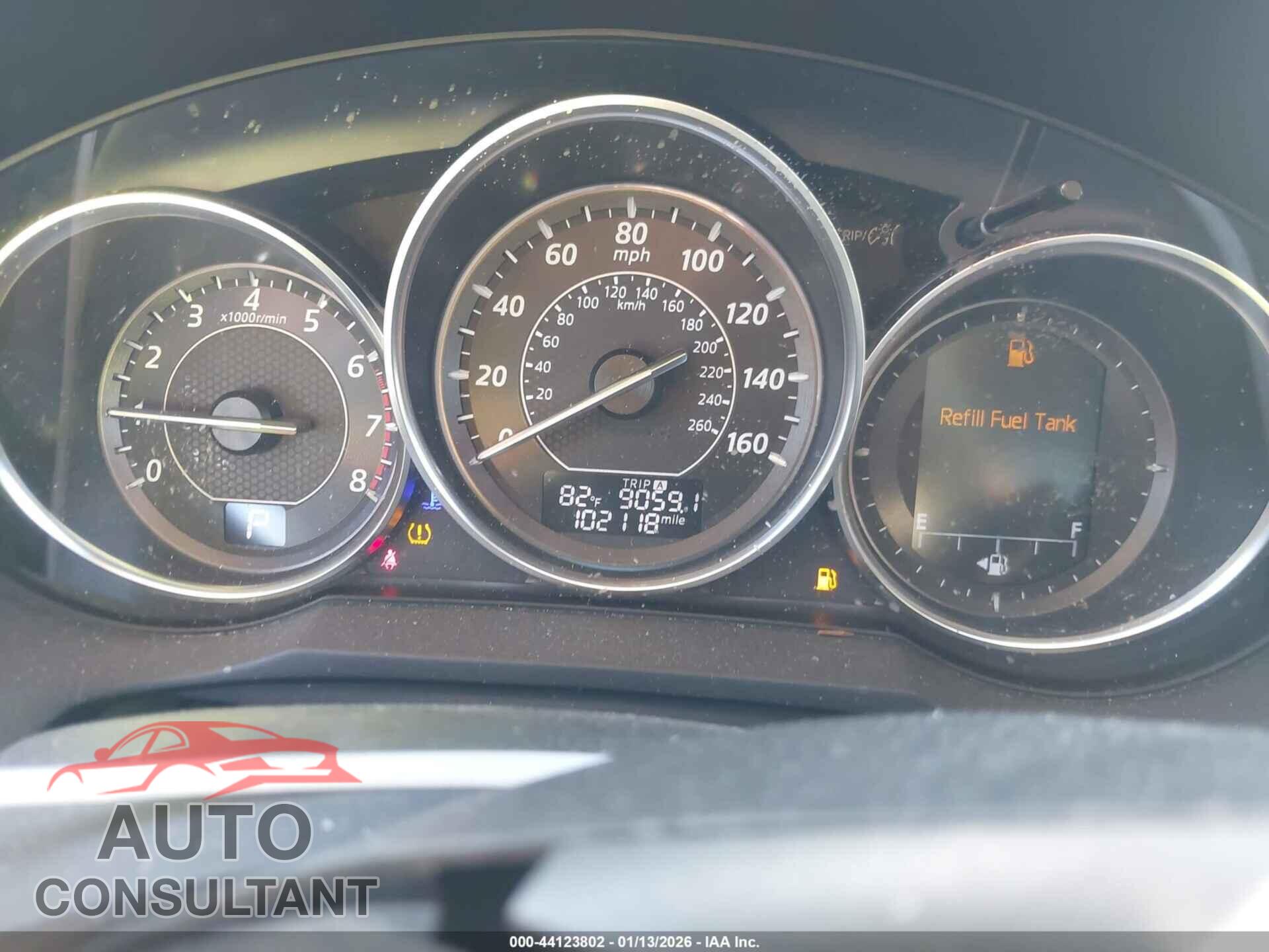 MAZDA MAZDA6 2014 - JM1GJ1T62E1155927