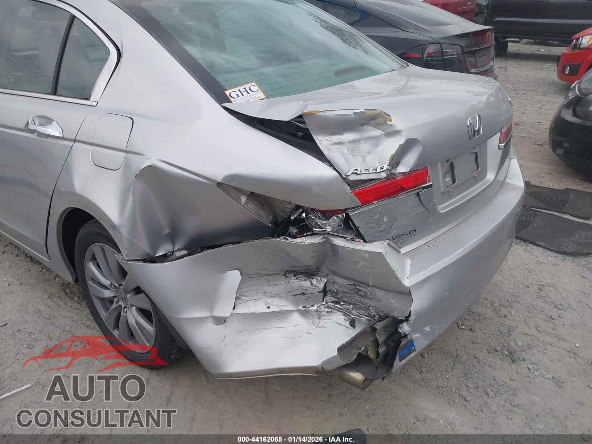 HONDA ACCORD 2012 - 1HGCP3F80CA015931