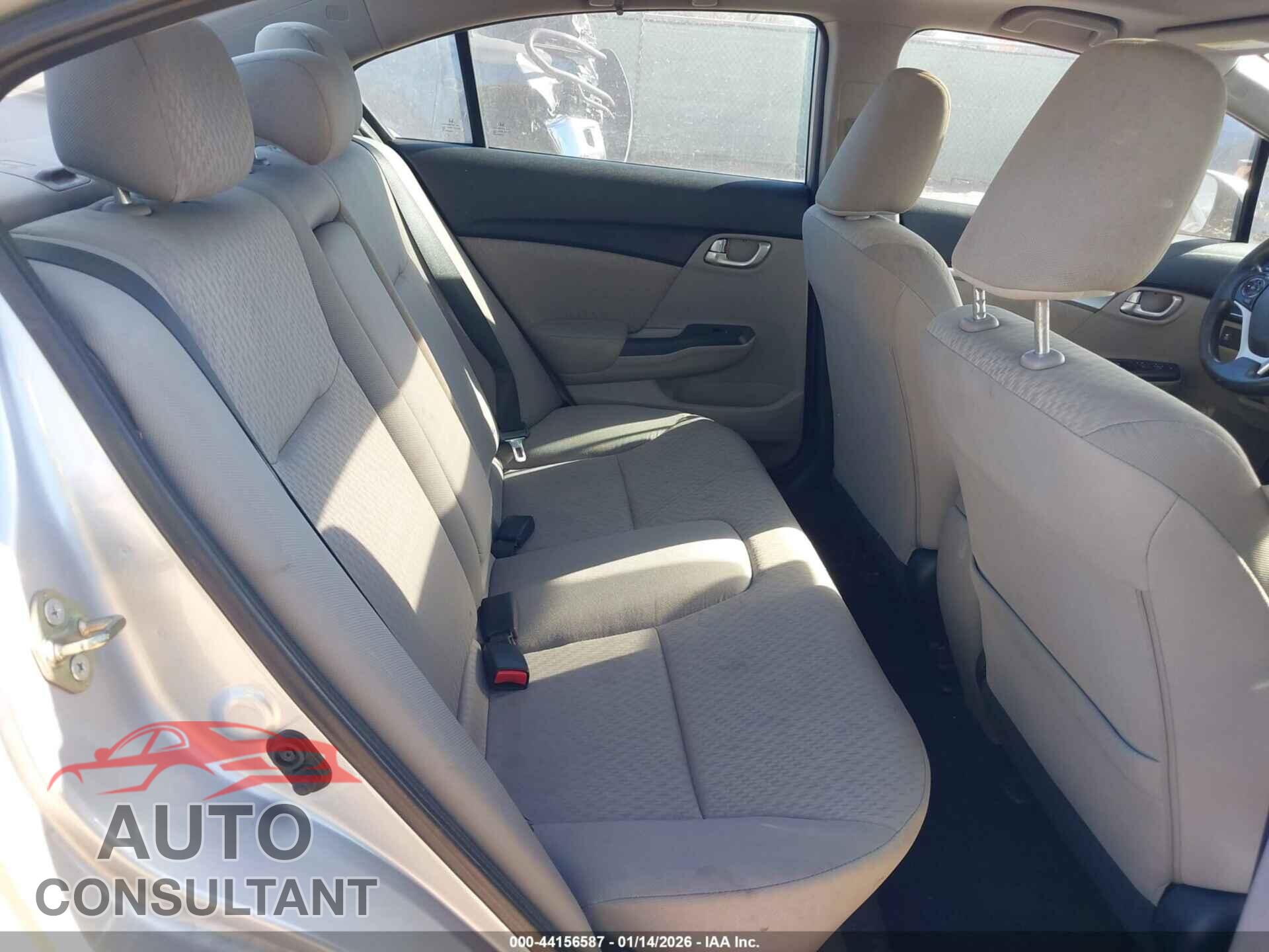 HONDA CIVIC 2014 - 19XFB2F82EE076864