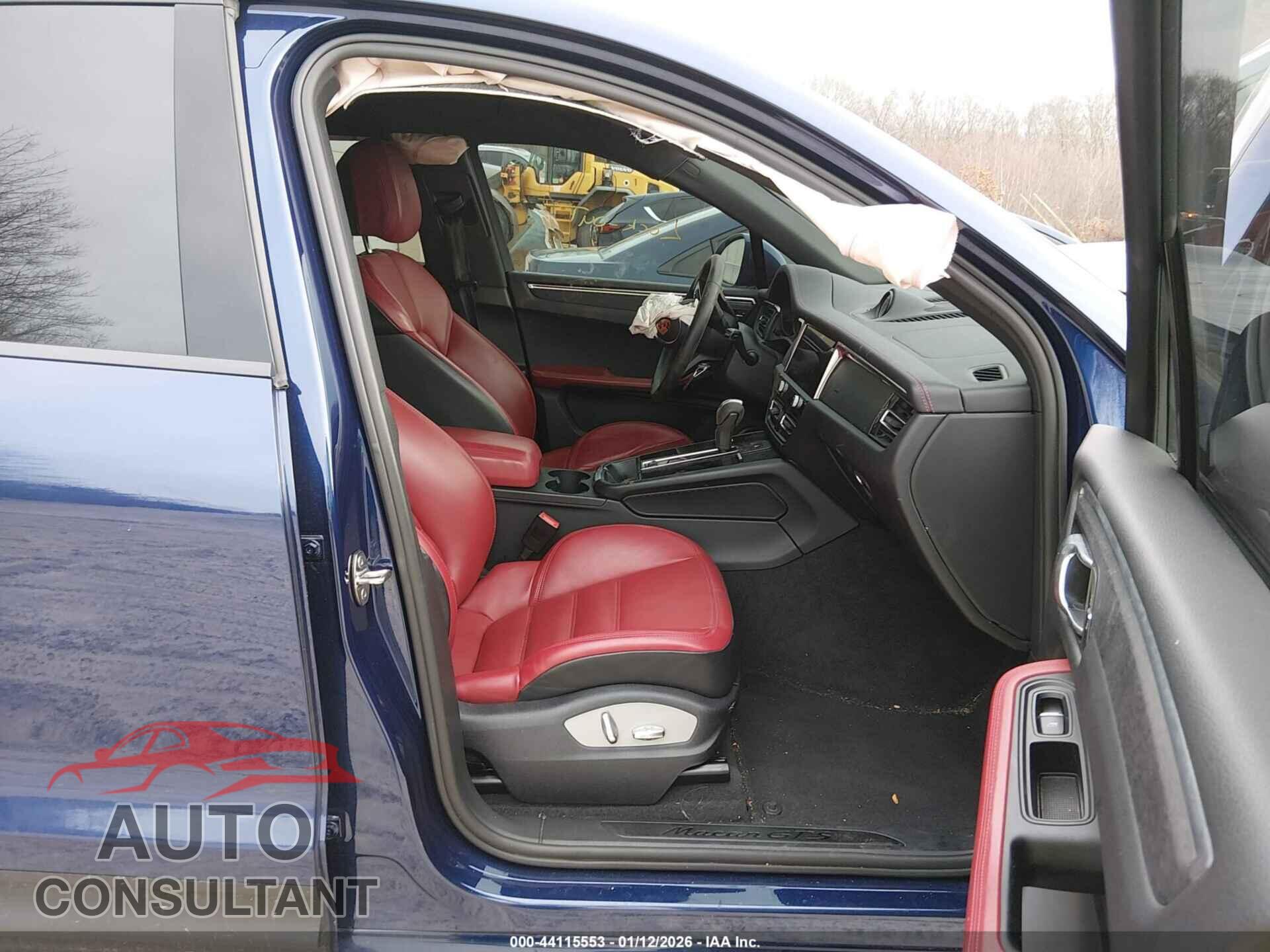PORSCHE MACAN 2023 - WP1AF2A57PLB56570
