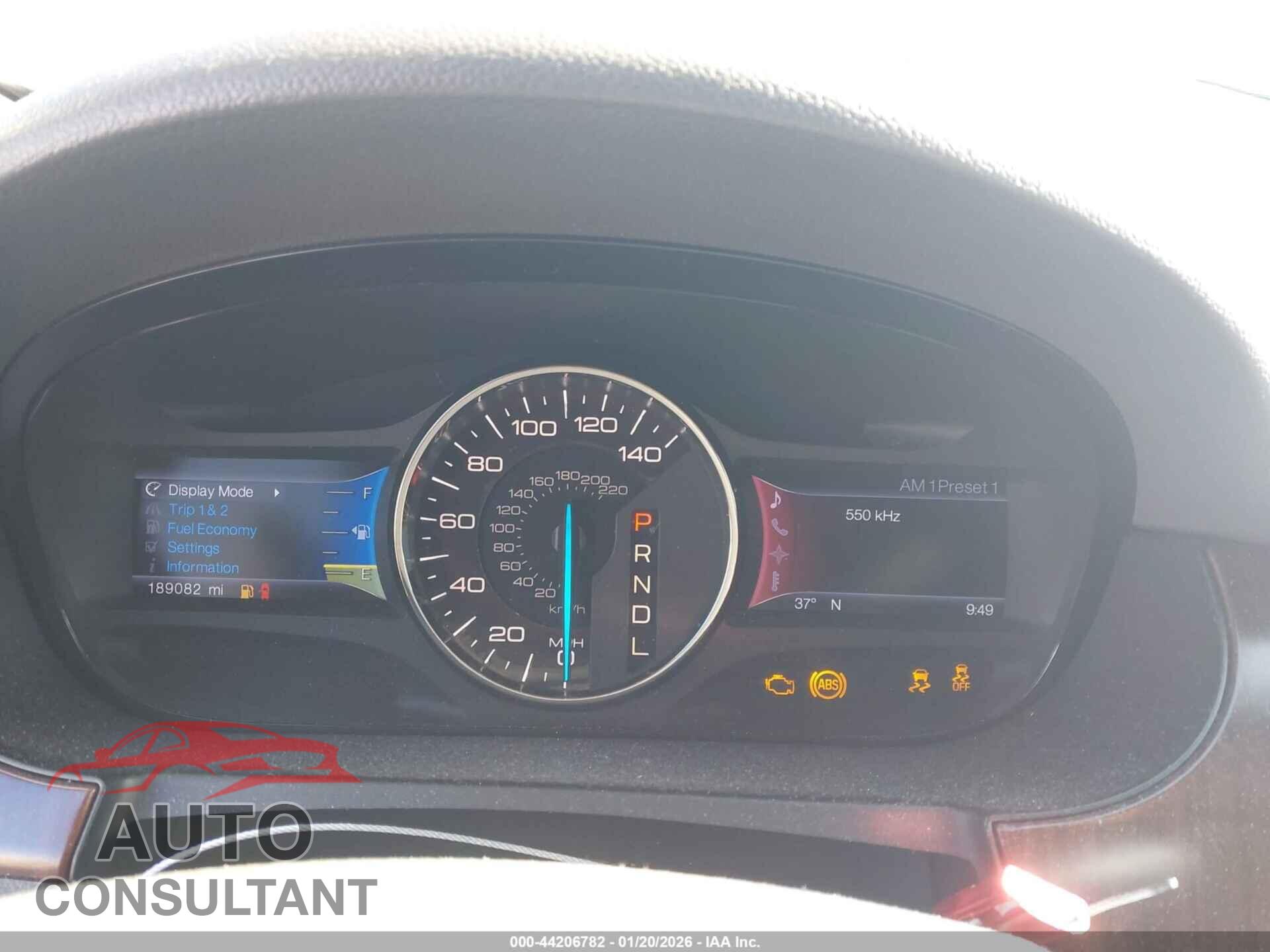 FORD EDGE 2013 - 2FMDK3K99DBA89480