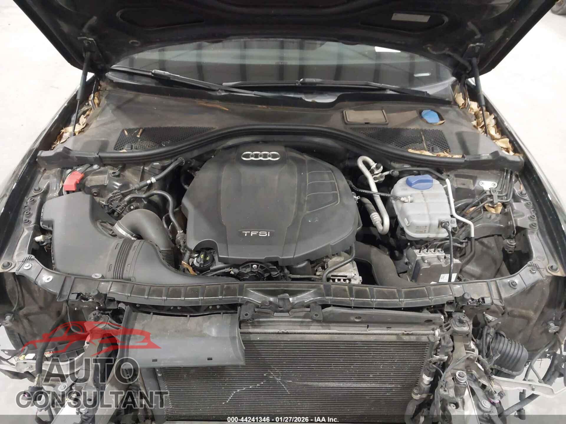 AUDI A6 2016 - WAUDFAFC1GN127096