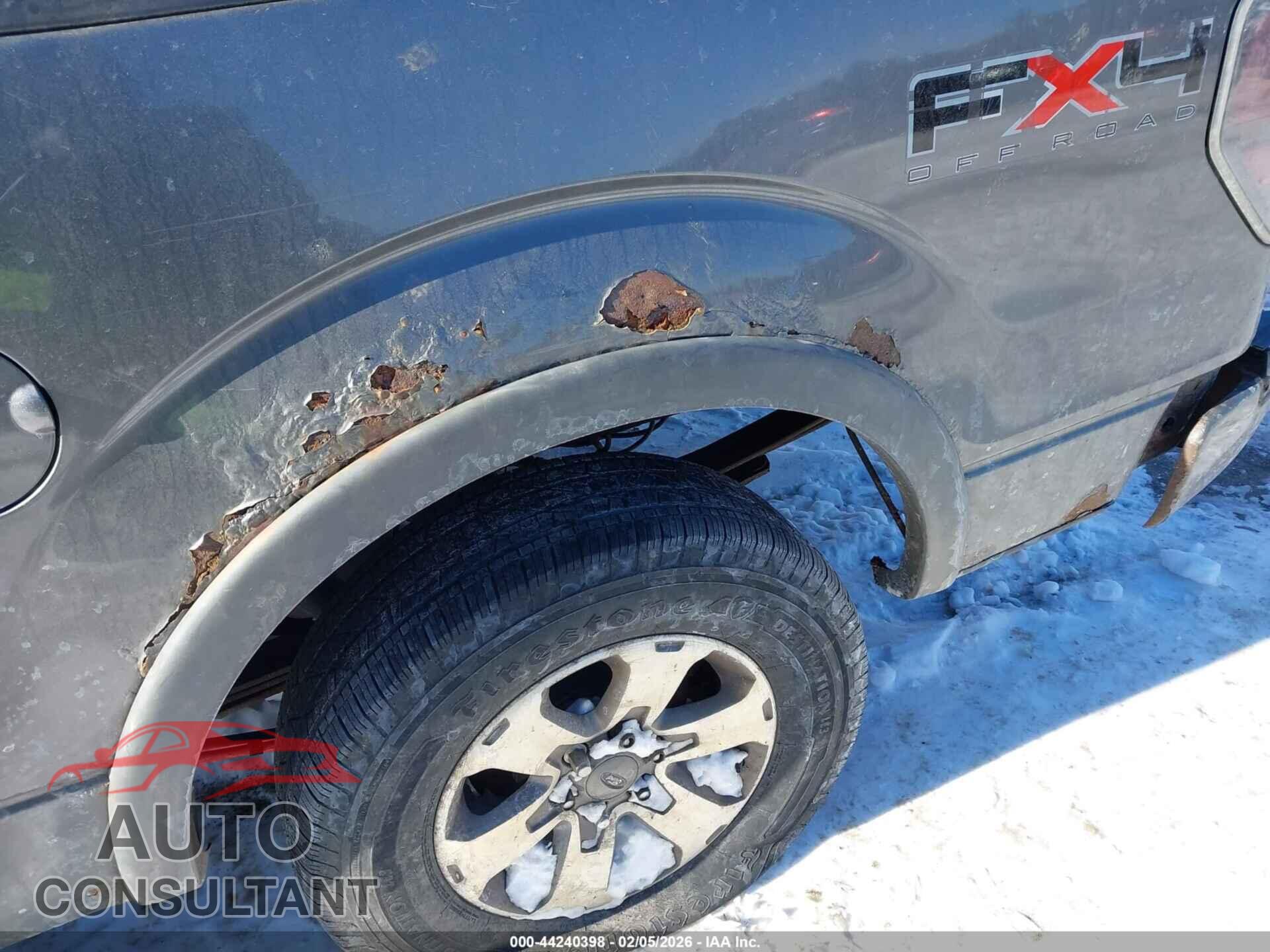 FORD F-150 2011 - 1FTFW1EF2BFC23717