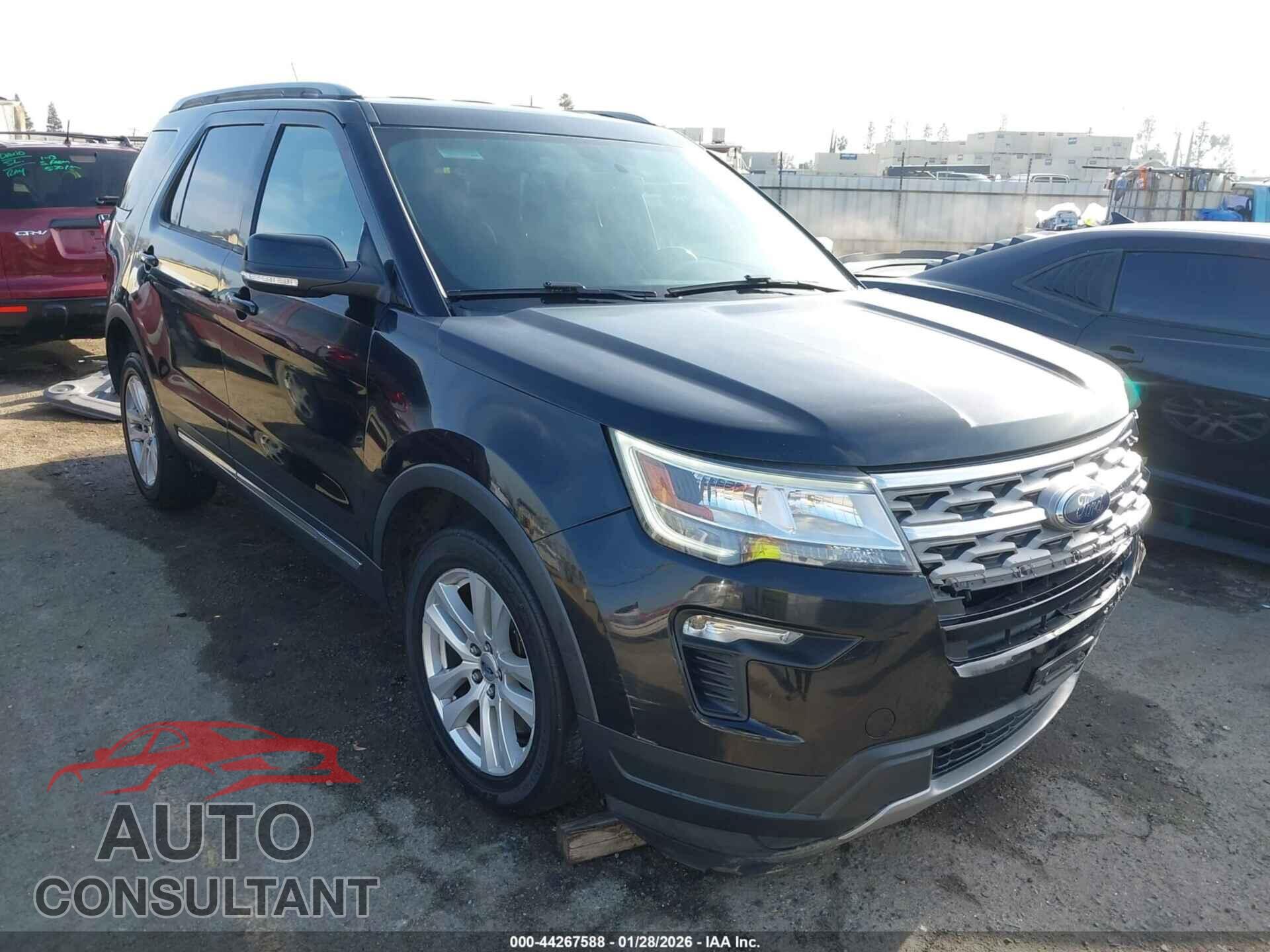 FORD EXPLORER 2018 - 1FM5K8D80JGB91342