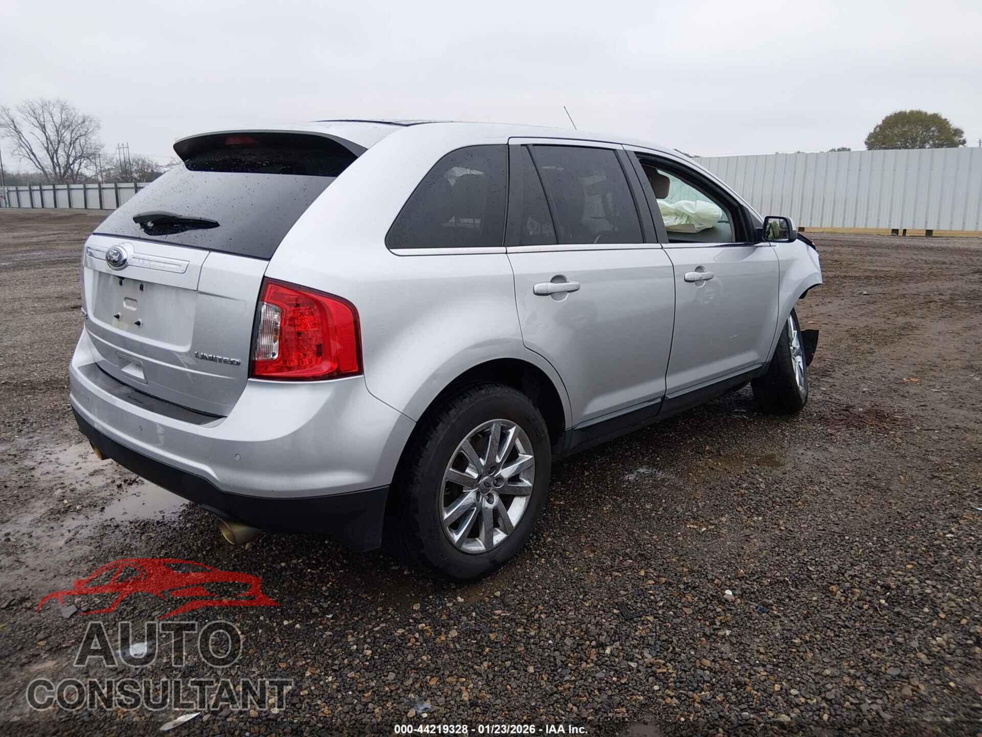 FORD EDGE 2012 - 2FMDK3KC4CBA67073