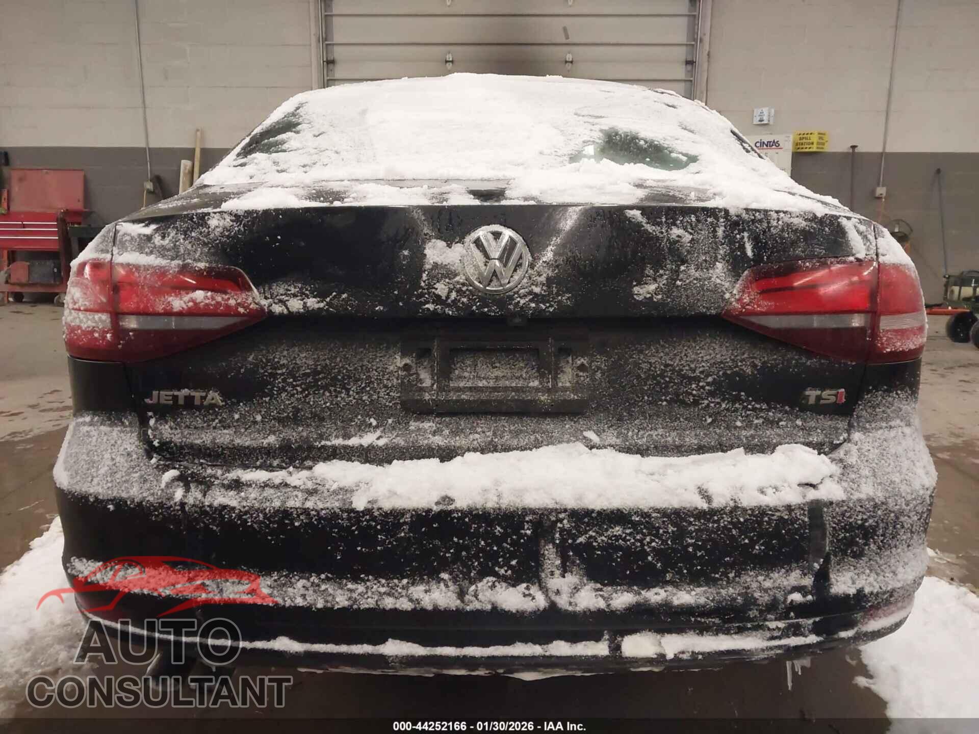 VOLKSWAGEN JETTA 2017 - 3VW2B7AJ9HM214025
