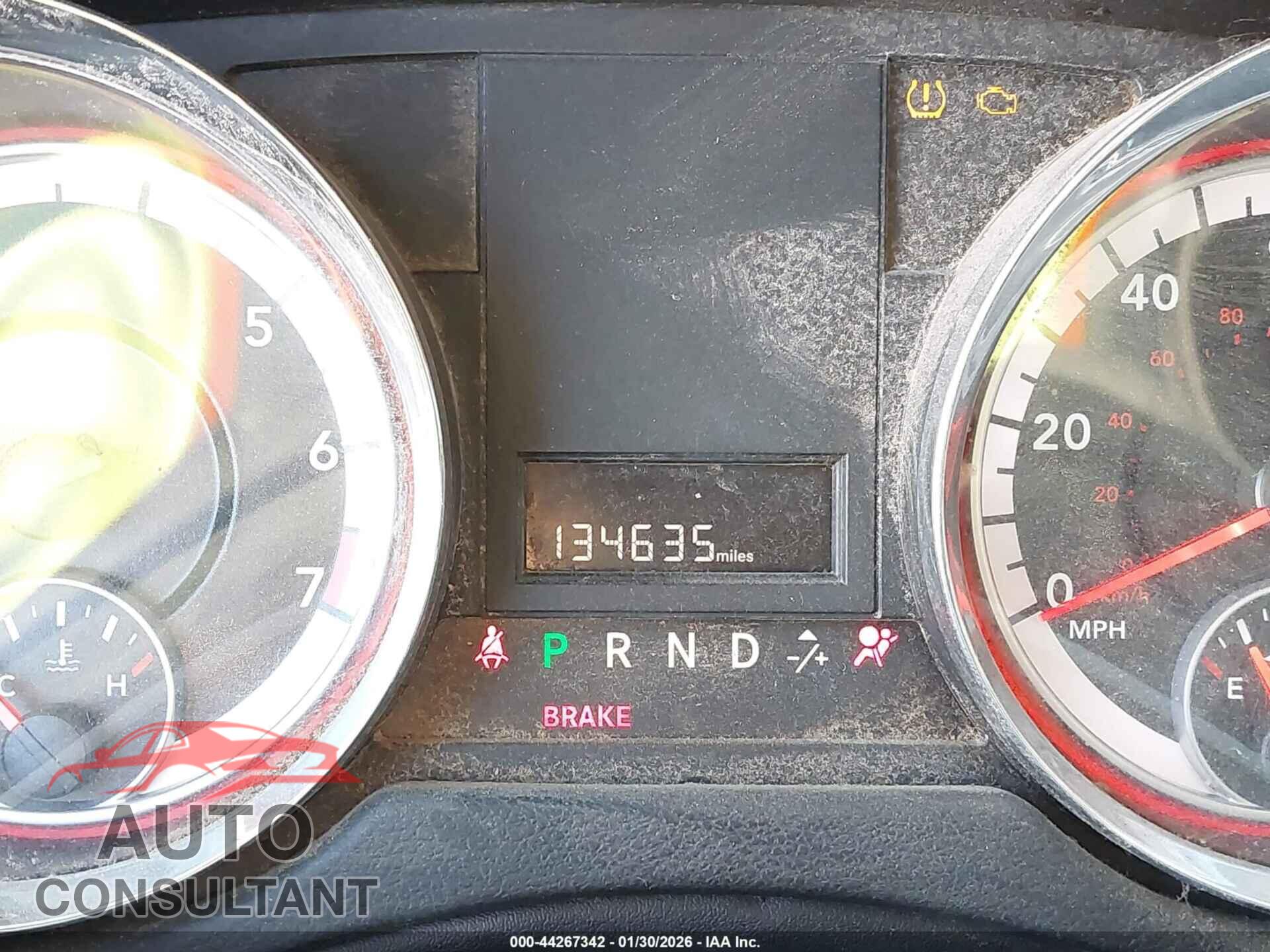 DODGE GRAND CARAVAN 2014 - 2C4RDGCG2ER128170