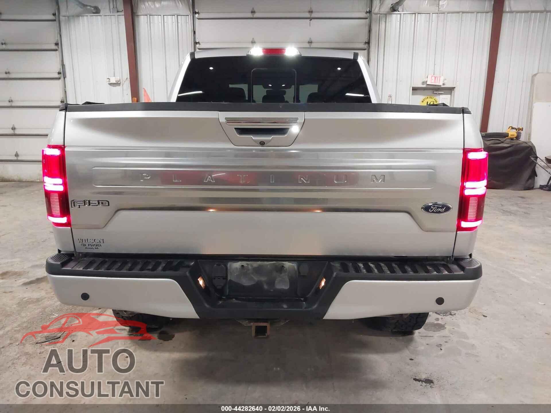 FORD F-150 2019 - 1FTEW1E55KFB28524