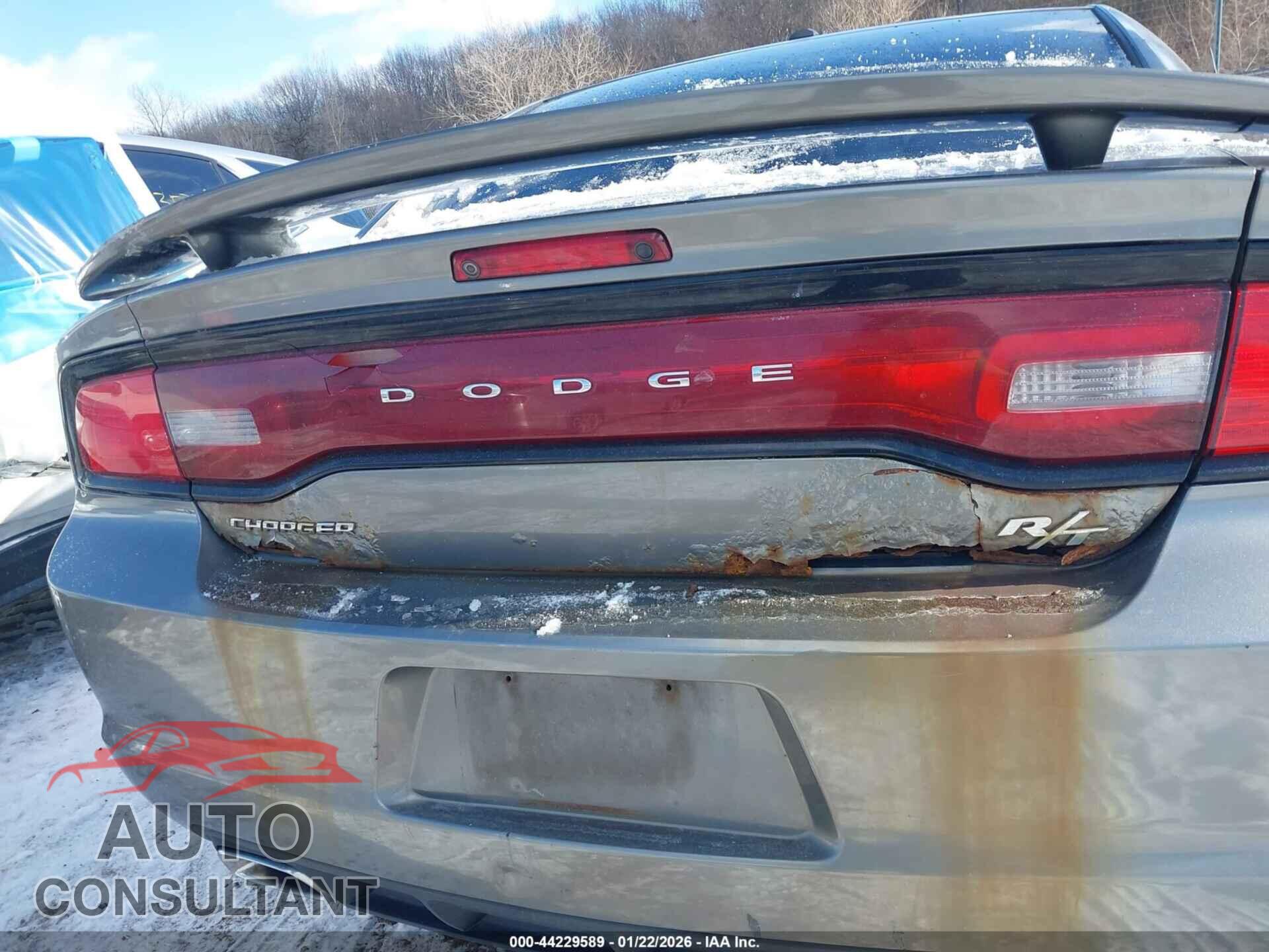 DODGE CHARGER 2012 - 2C3CDXCT2CH300868