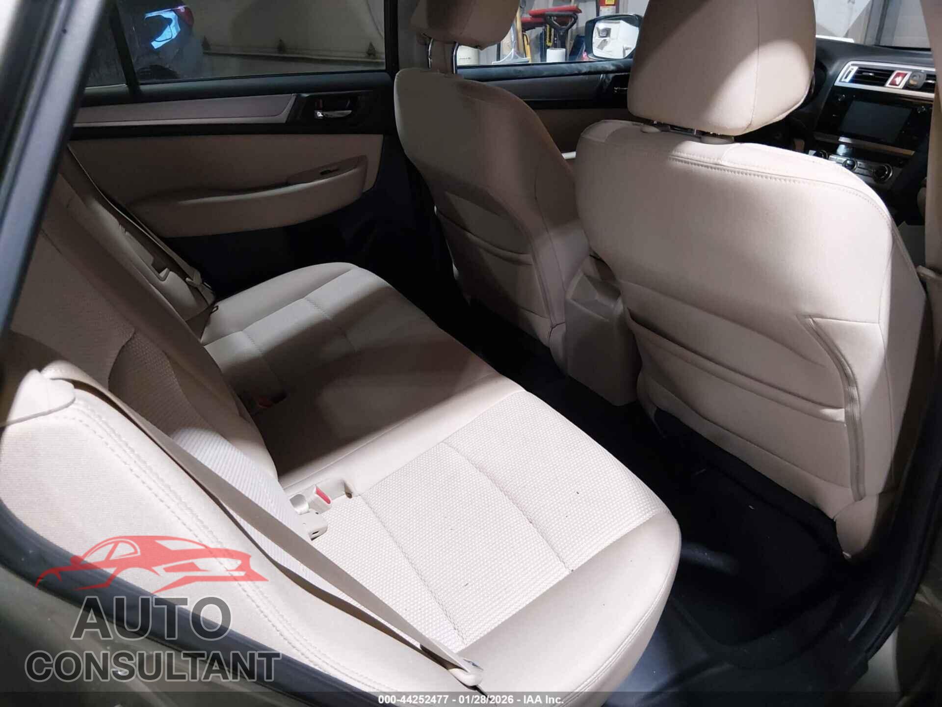 SUBARU OUTBACK 2015 - 4S4BSBCC0F3354477