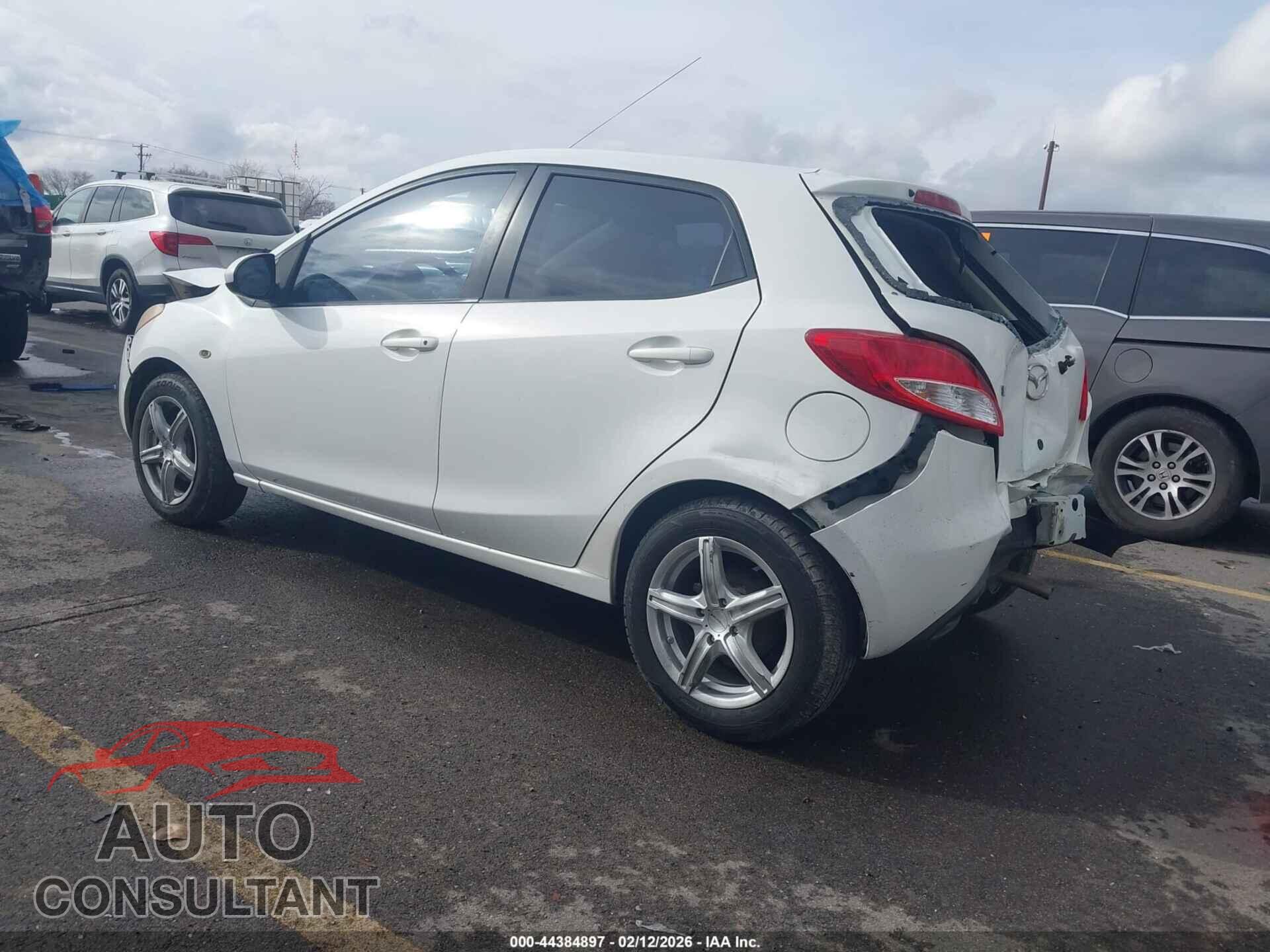 MAZDA MAZDA2 2014 - JM1DE1KZ1E0188846