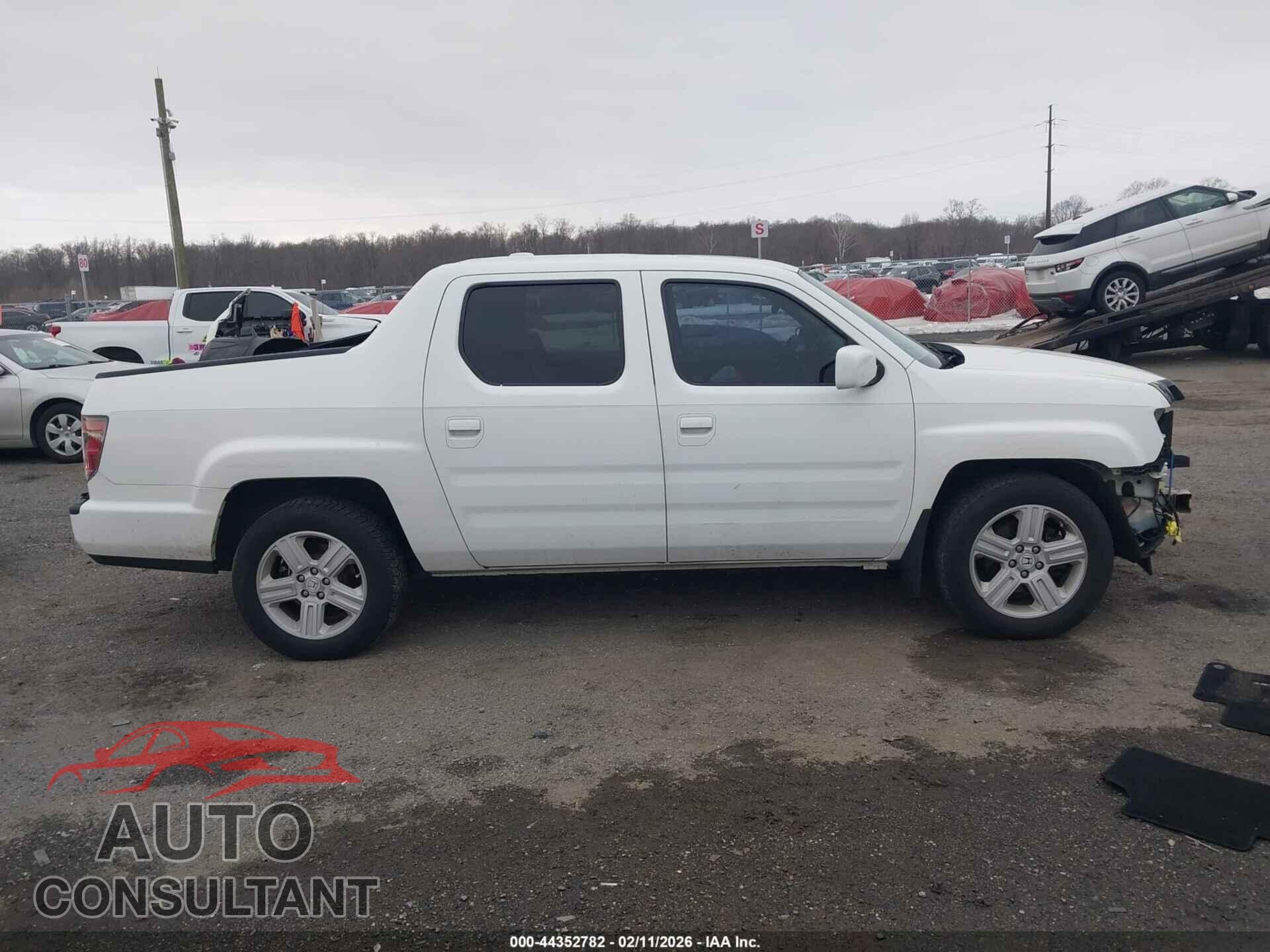 HONDA RIDGELINE 2013 - 5FPYK1F55DB003769