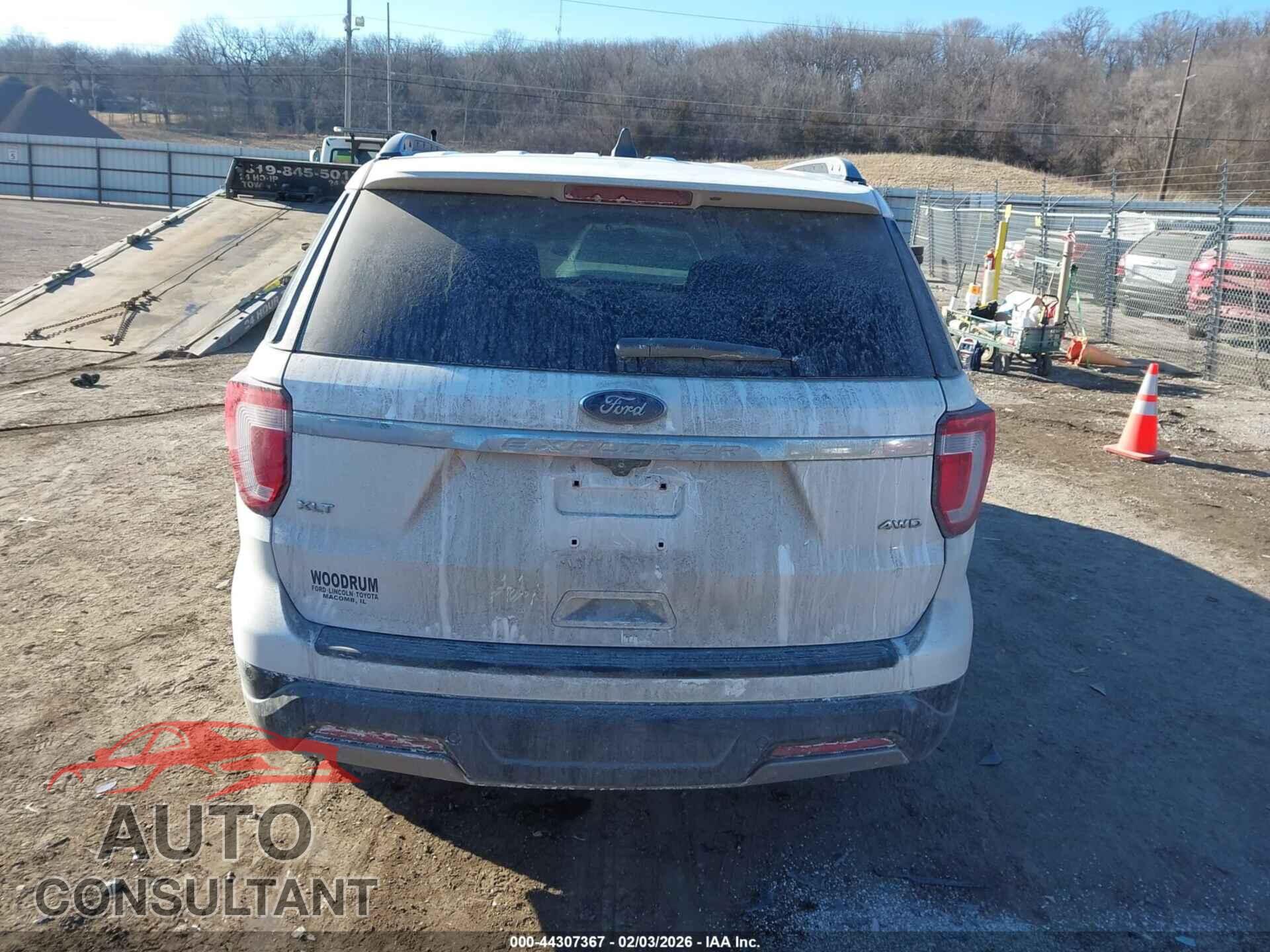 FORD EXPLORER 2019 - 1FM5K8D85KGA72431