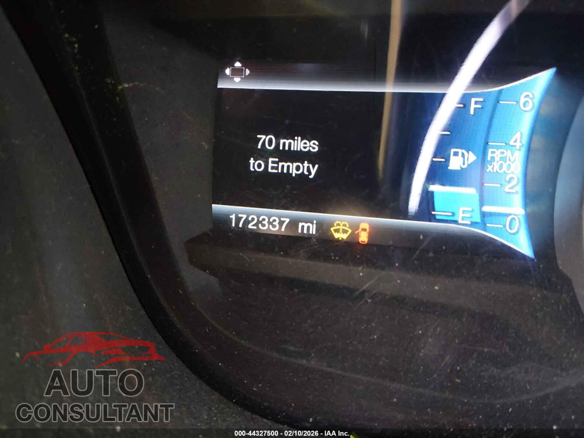 FORD EXPLORER 2014 - 1FM5K7D87EGA69237