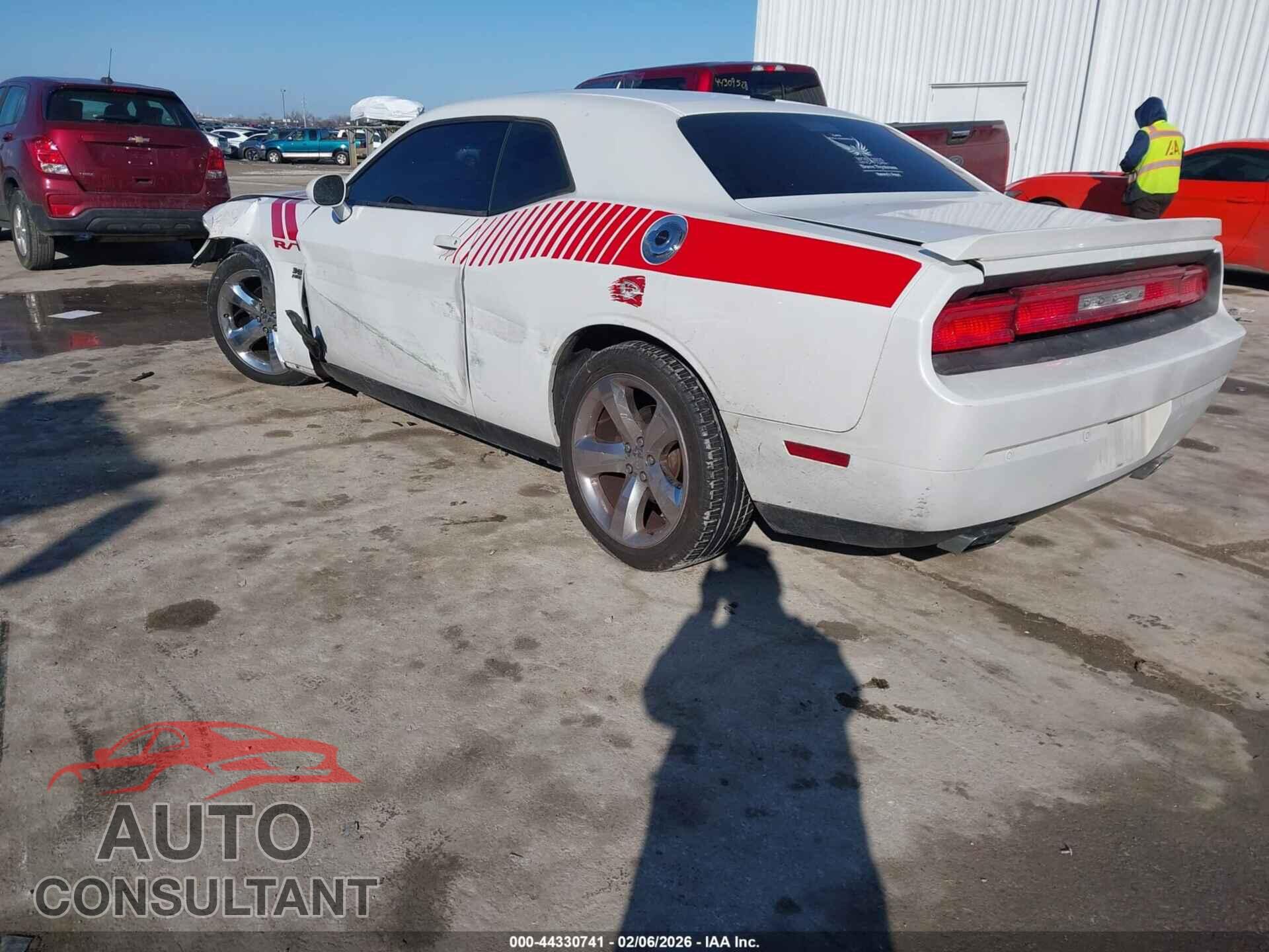 DODGE CHALLENGER 2014 - 2C3CDYBT1EH213277