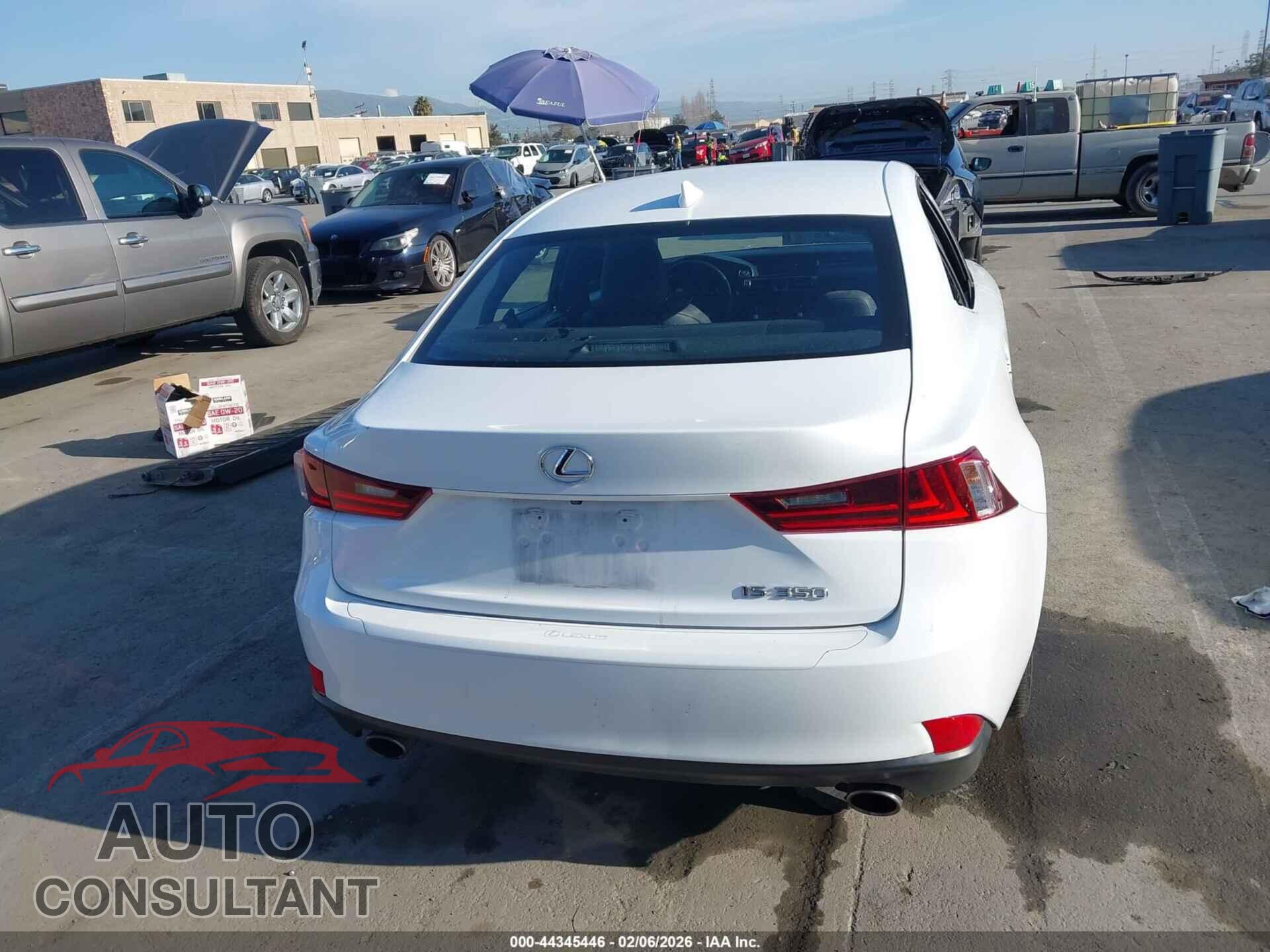 LEXUS IS 350 2014 - JTHBE1D28E5013406