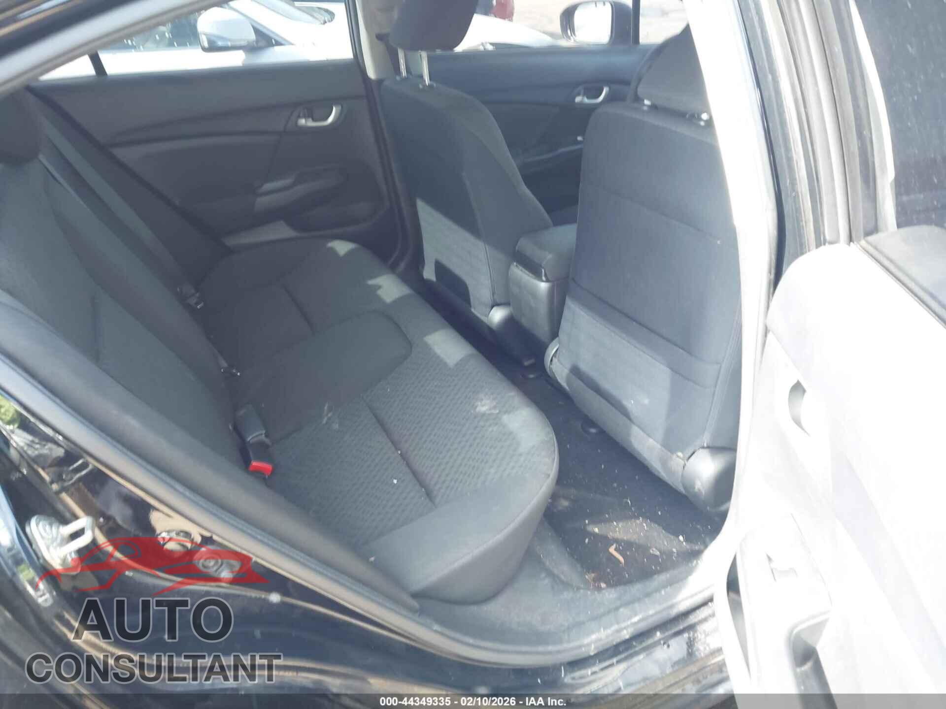 HONDA CIVIC 2015 - 19XFB2F55FE097456